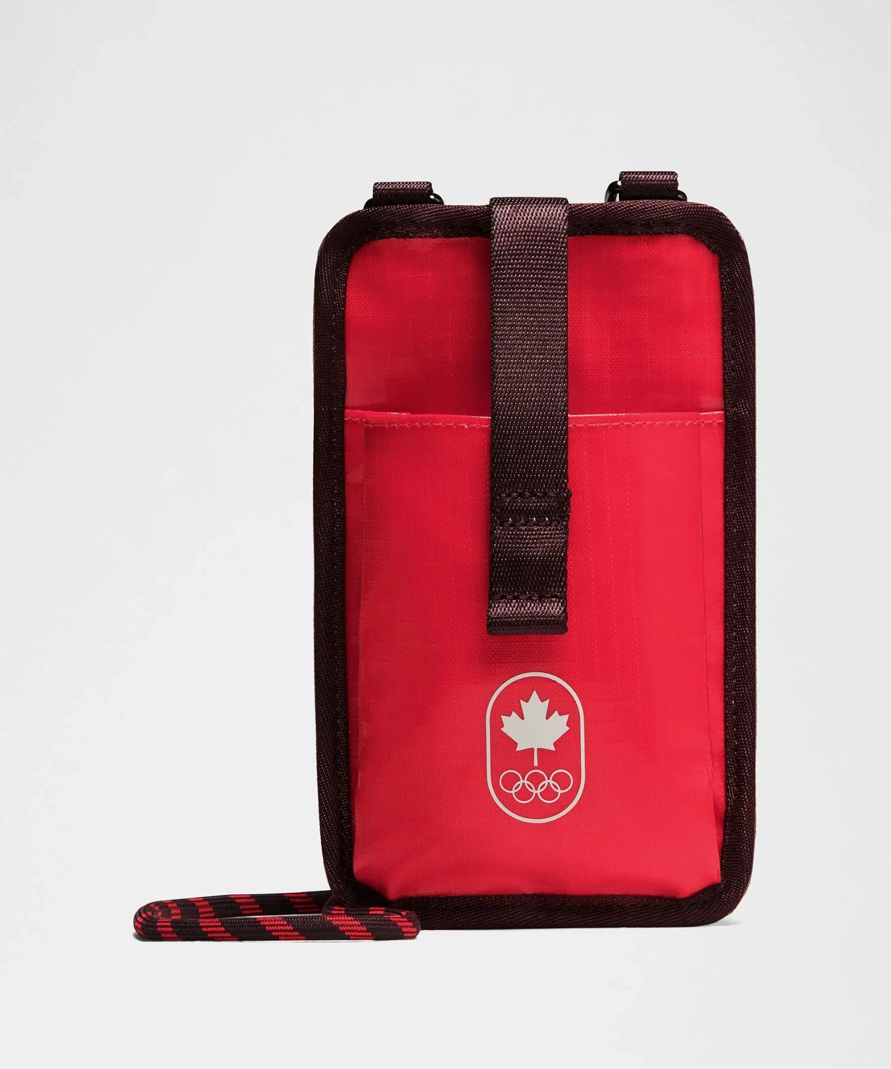 Lululemon Team Canada Ripstop Pouch Lanyard *COC Logo