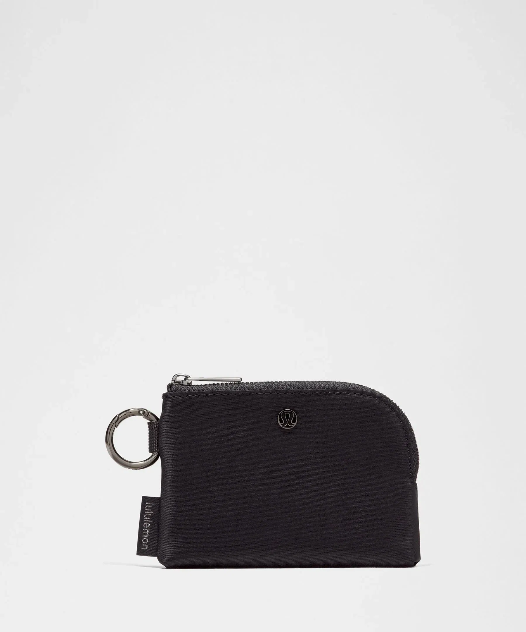 Lululemon Clippable Card Pouch *Metal Hardware