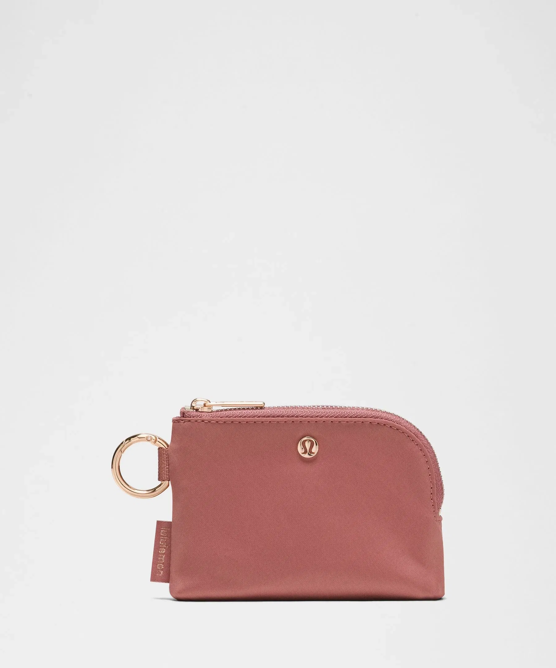 Lululemon Clippable Card Pouch *Metal Hardware