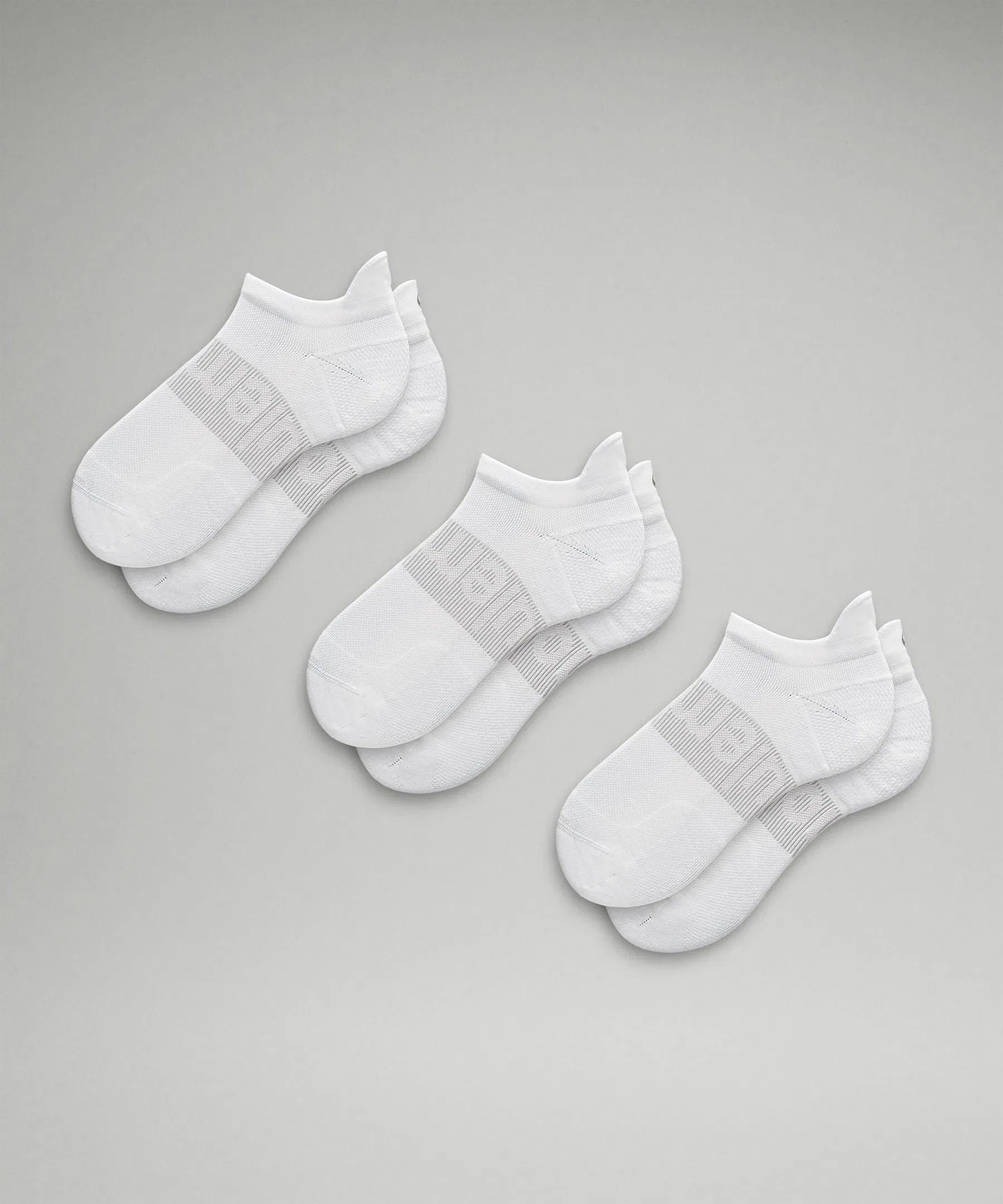 Lululemon Women's Power Stride Tab Socks *3 Pack