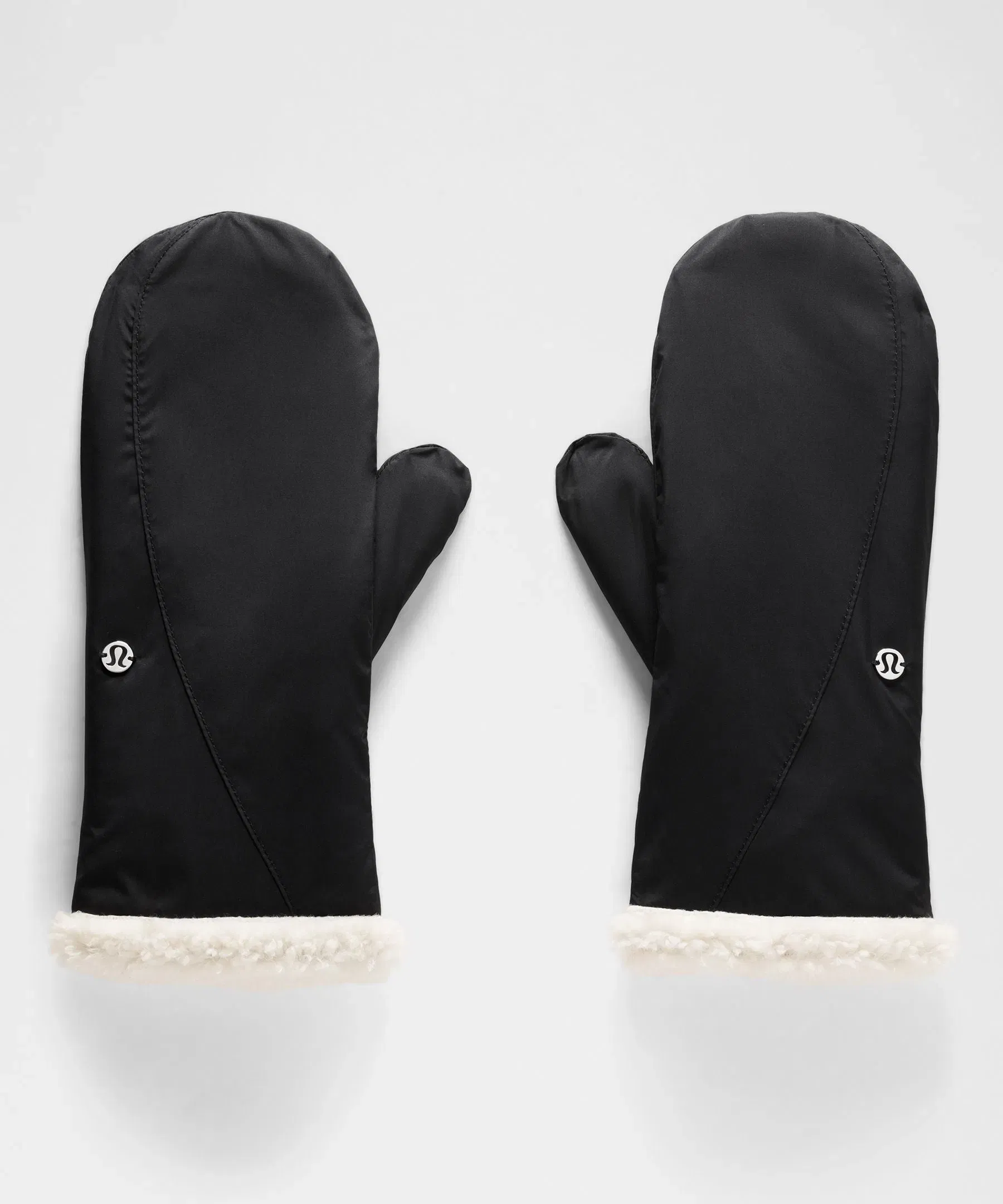 Lululemon Boucle Fleece Lined Mittens