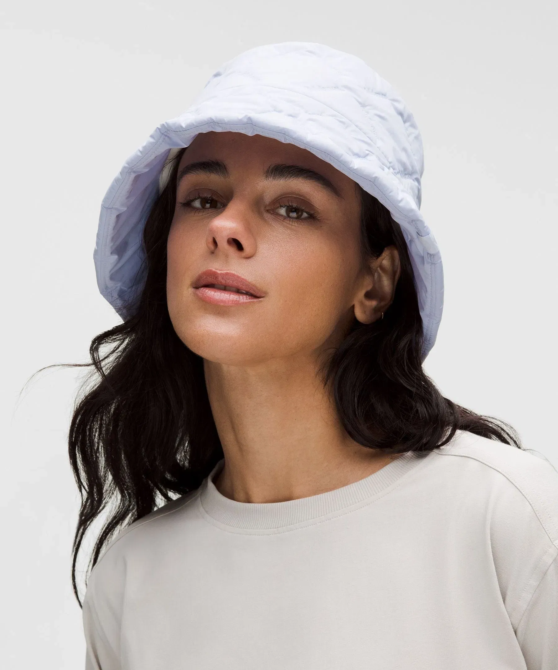 Lululemon Quilted Fleece-Lined Bucket Hat