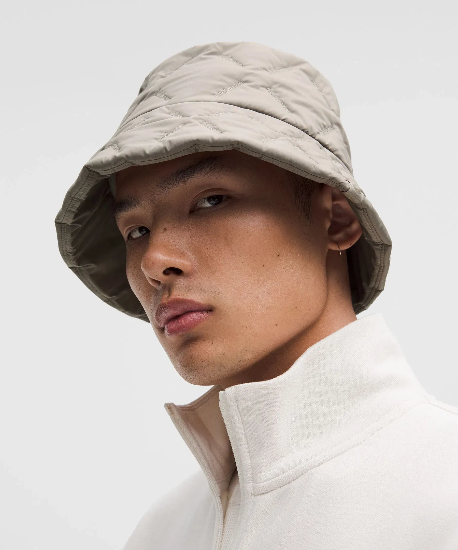 Lululemon Quilted Fleece-Lined Bucket Hat