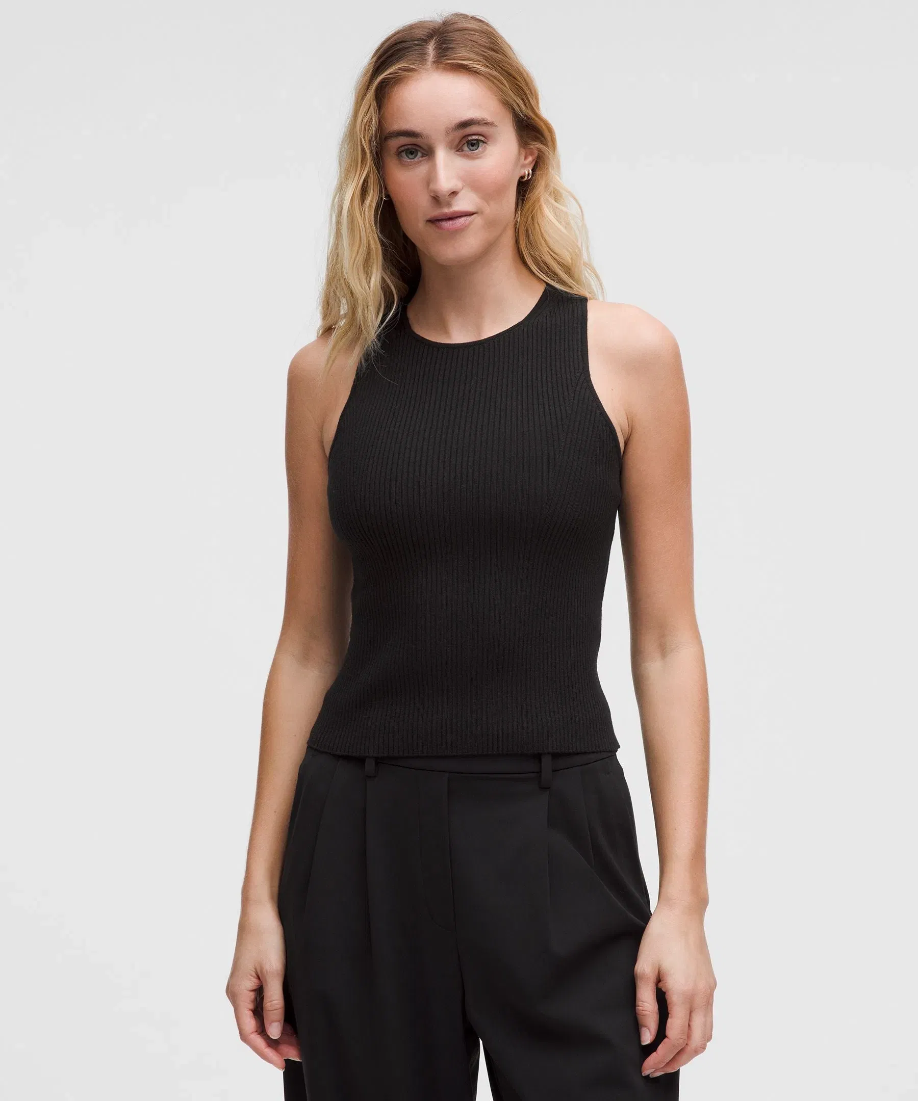 Lululemon Women's Merino Wool Open-Back Tank Top