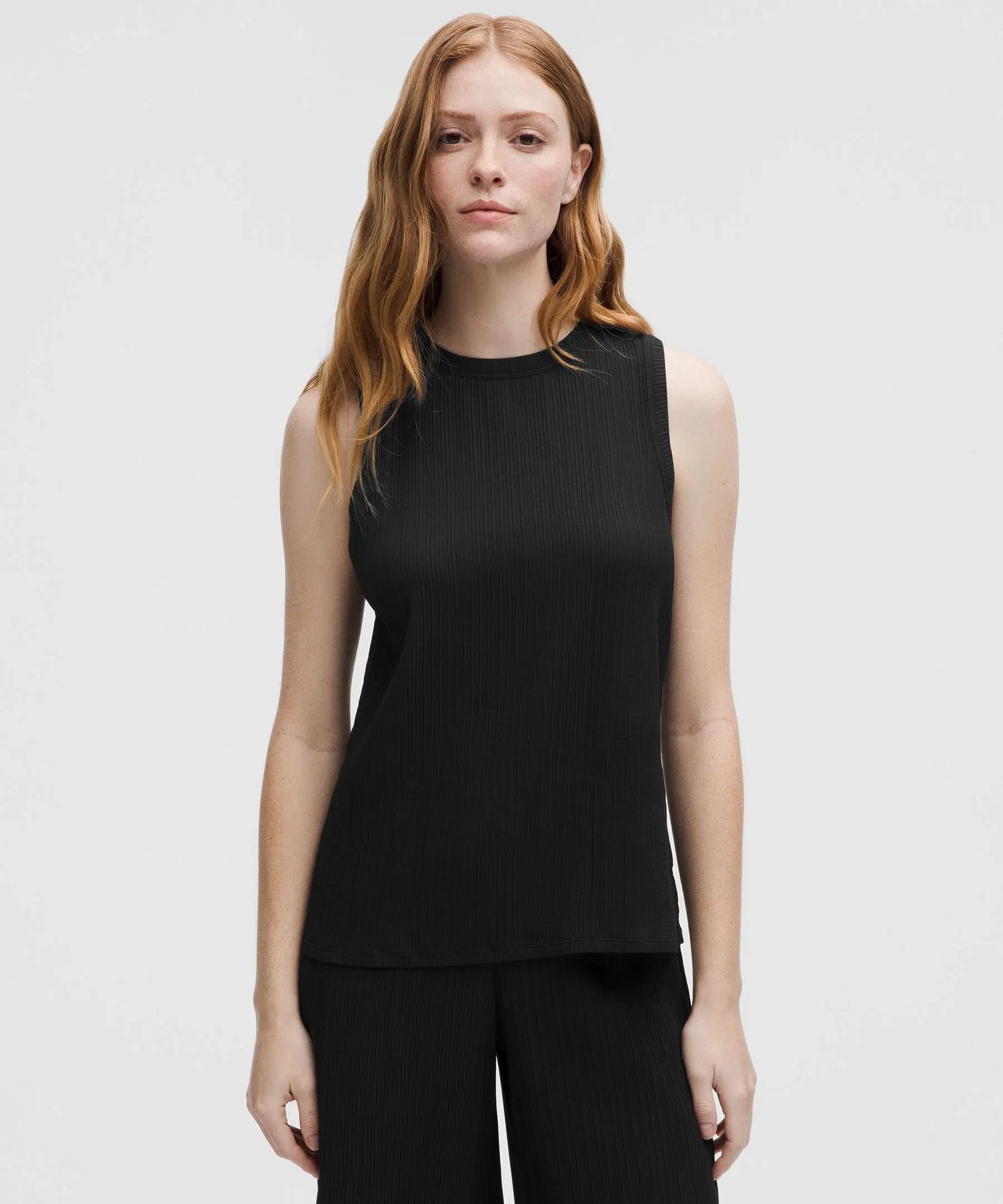 Lululemon Women's Pleated Stretch Tank Top
