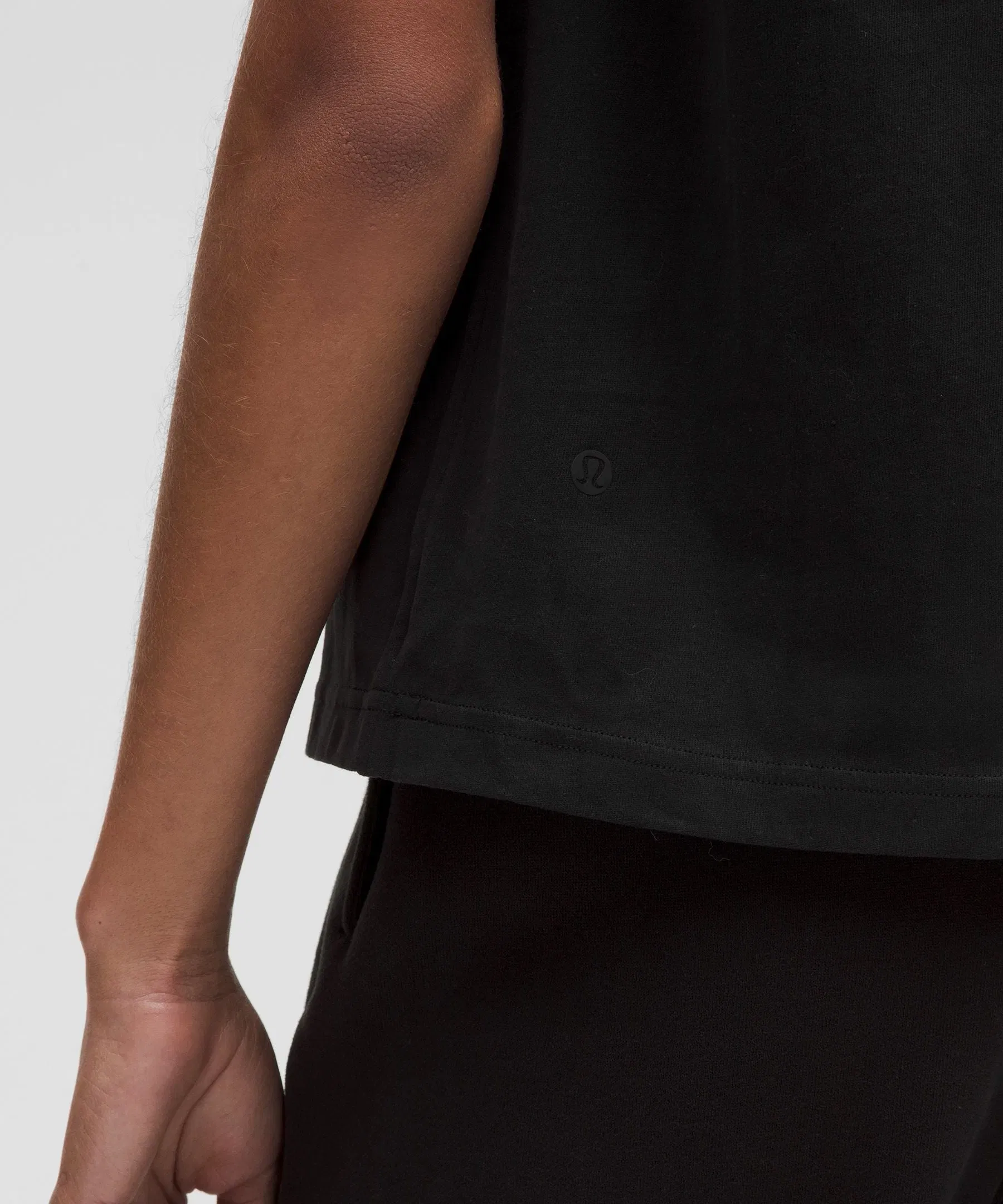 Lululemon Women's Cotton Jersey Stitch-Detail Tank Top