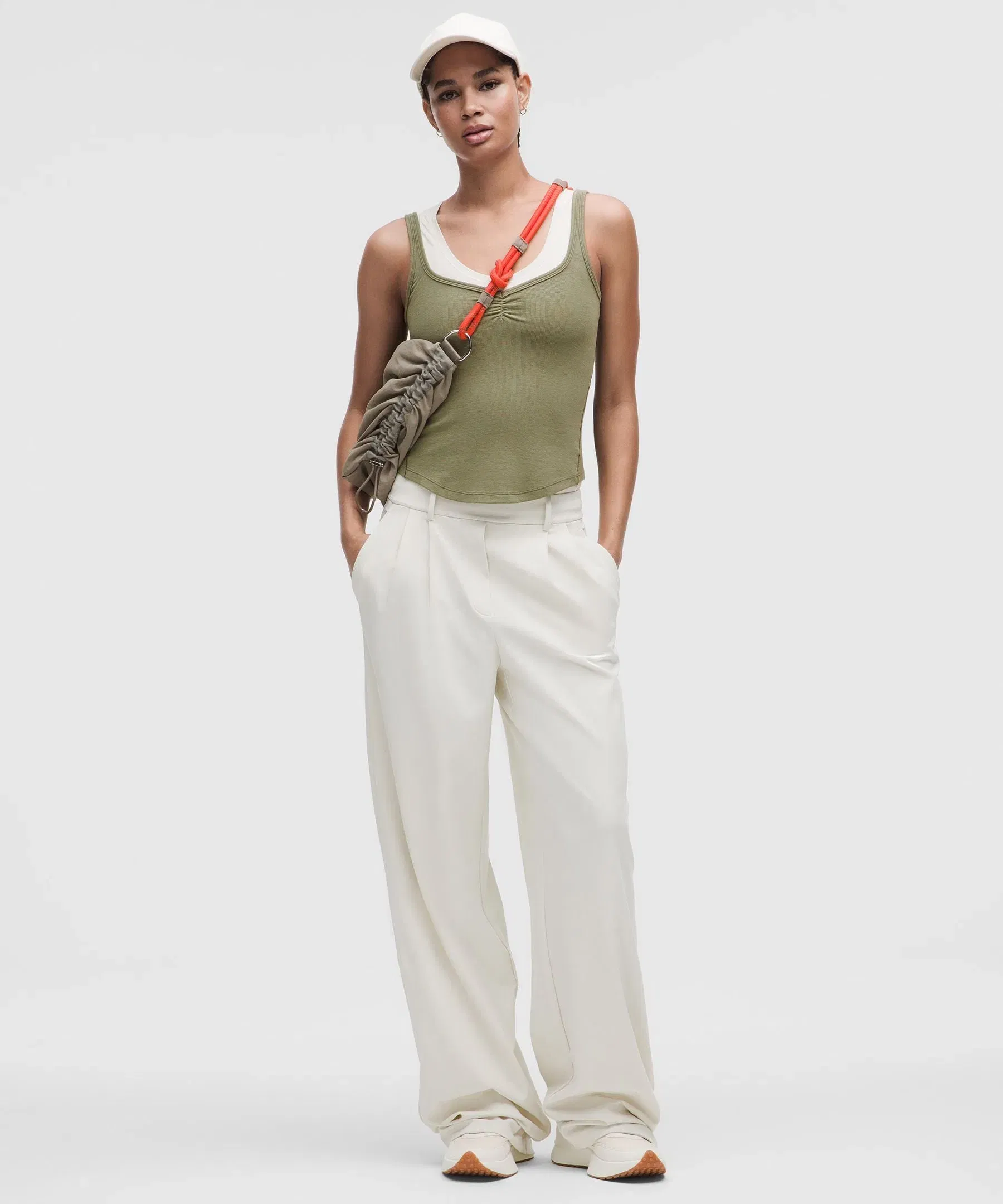 Lululemon Women's Hold Tight Sweetheart Tank Top