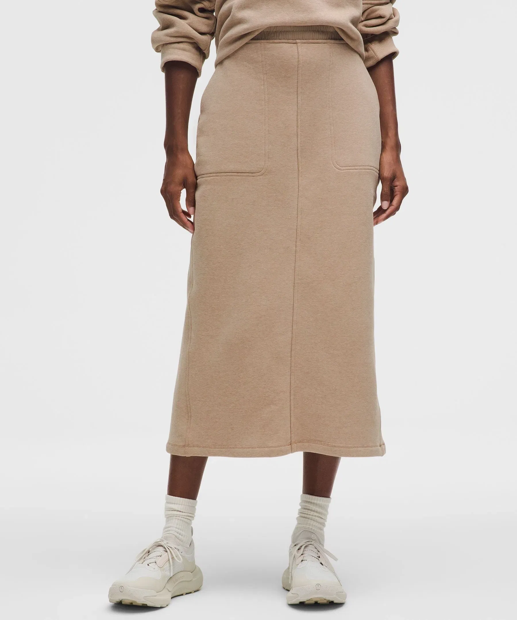 Lululemon Loungeful High-Rise Midi Skirt