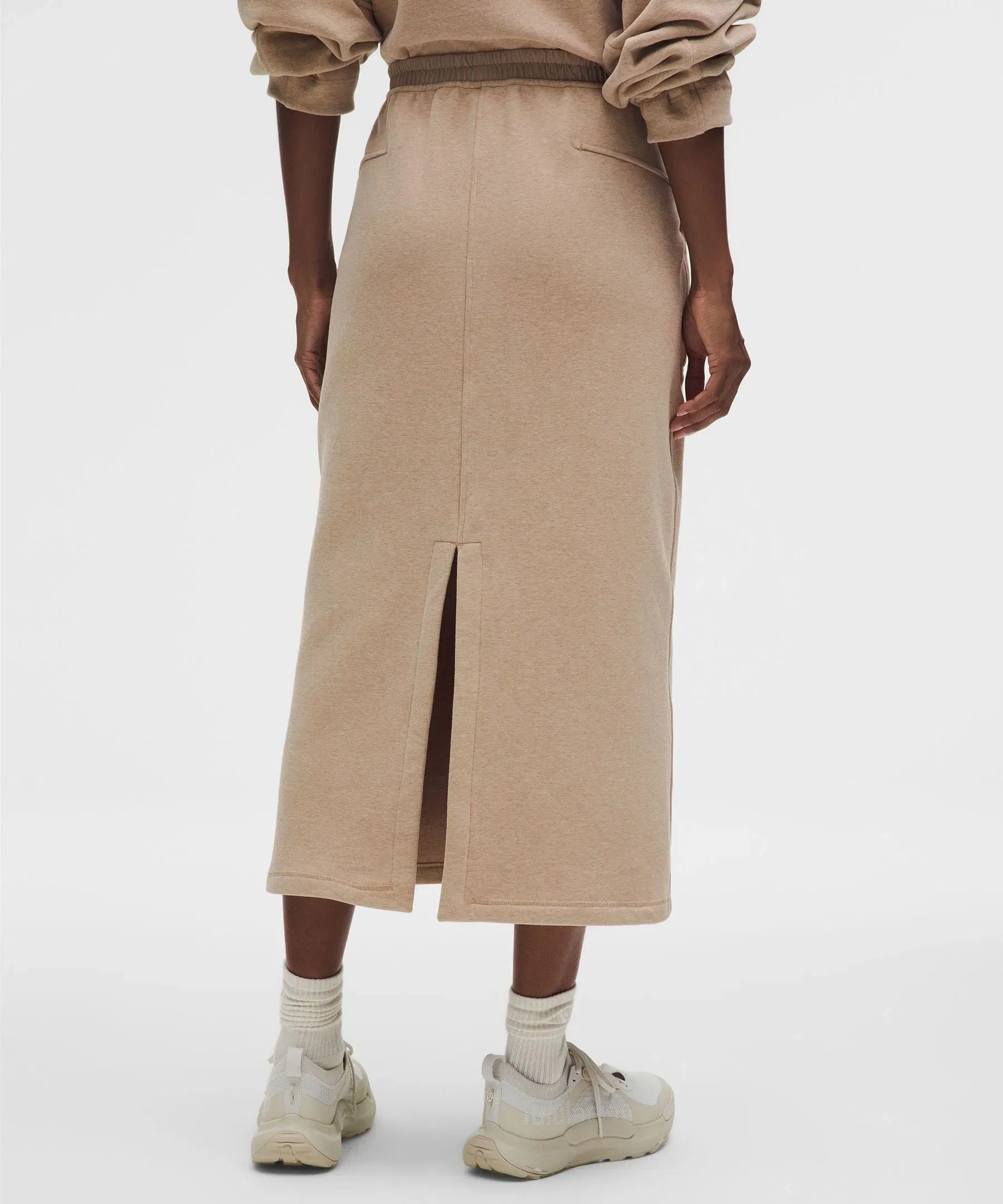 Lululemon Loungeful High-Rise Midi Skirt