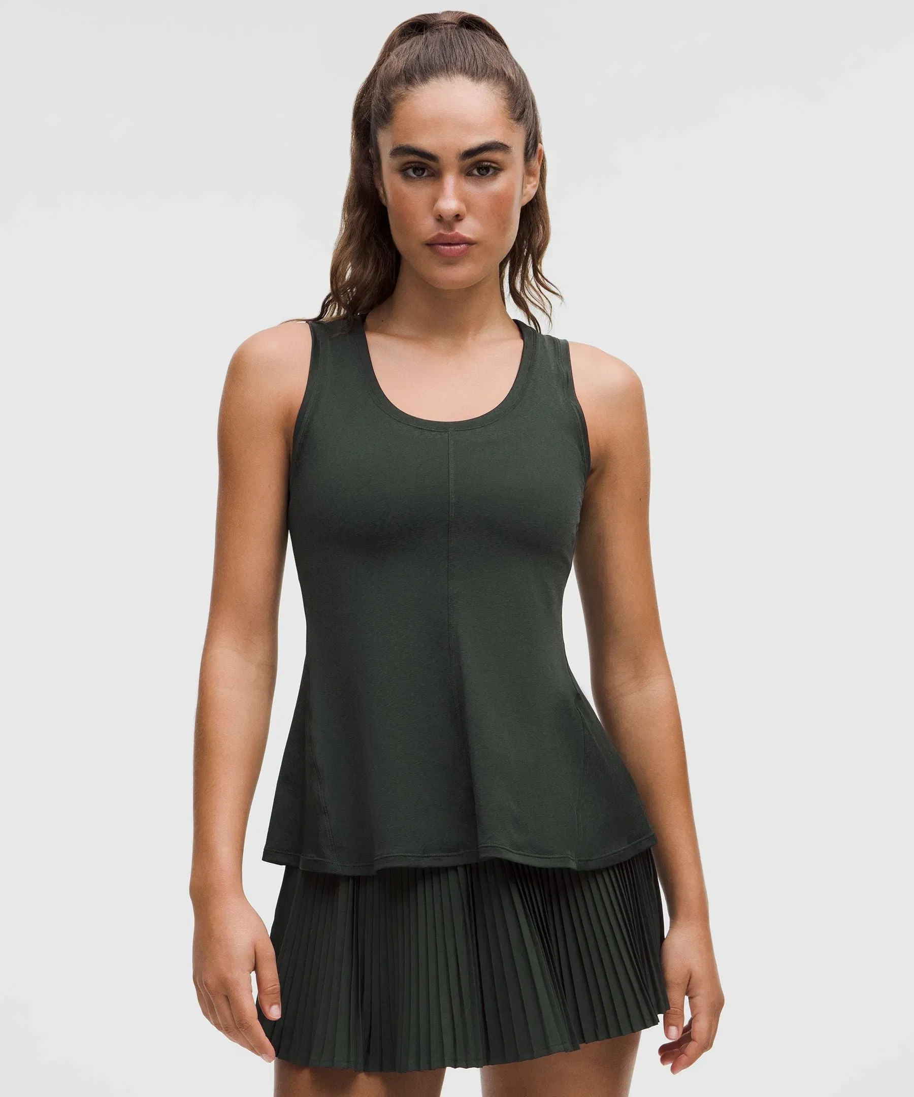 Lululemon Women's Lightweight Flowy-Hem Tank Top