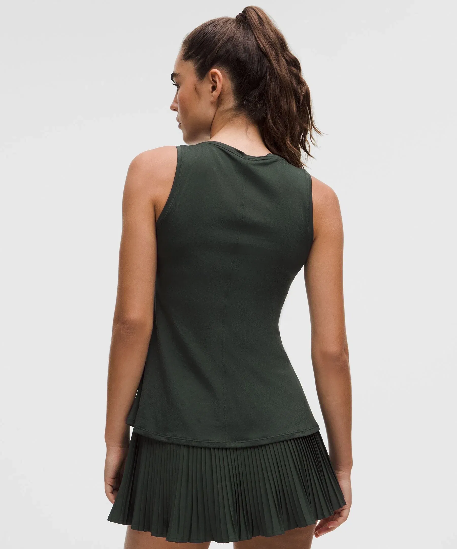 Lululemon Women's Lightweight Flowy-Hem Tank Top