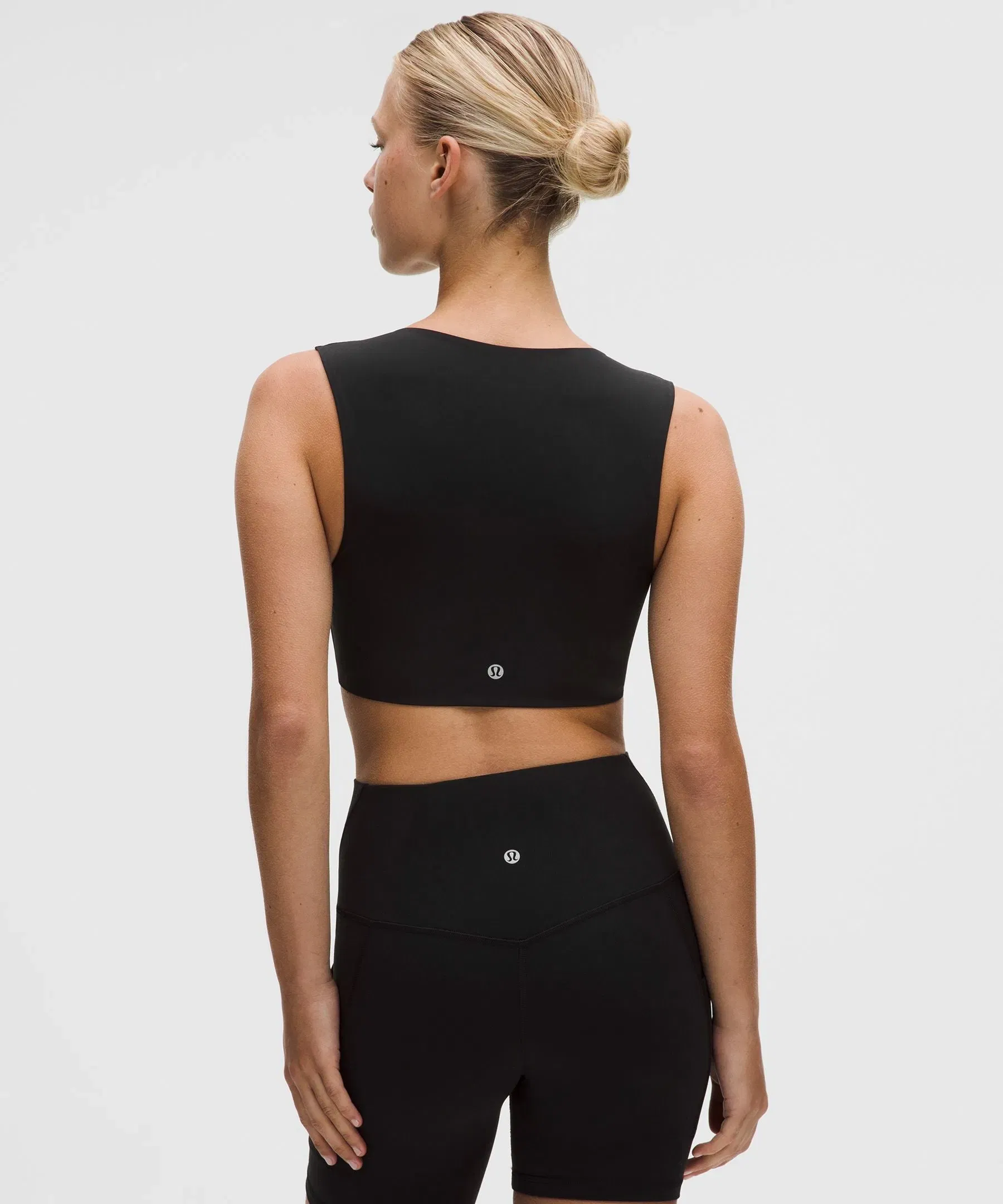Lululemon Soft Foam Cup Sleeveless Crewneck Bra *Light Support, C/D Cup