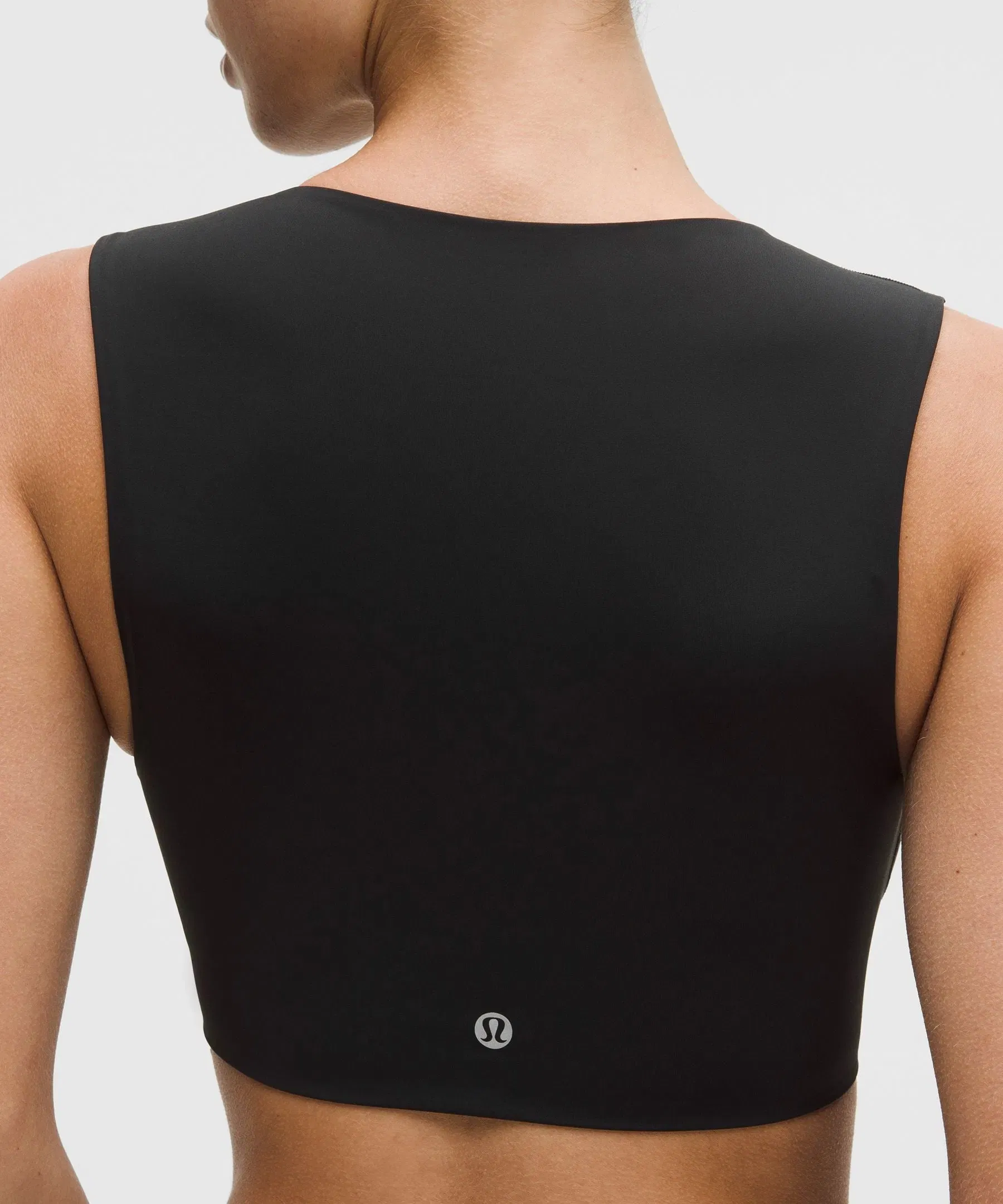 Lululemon Soft Foam Cup Sleeveless Crewneck Bra *Light Support, C/D Cup