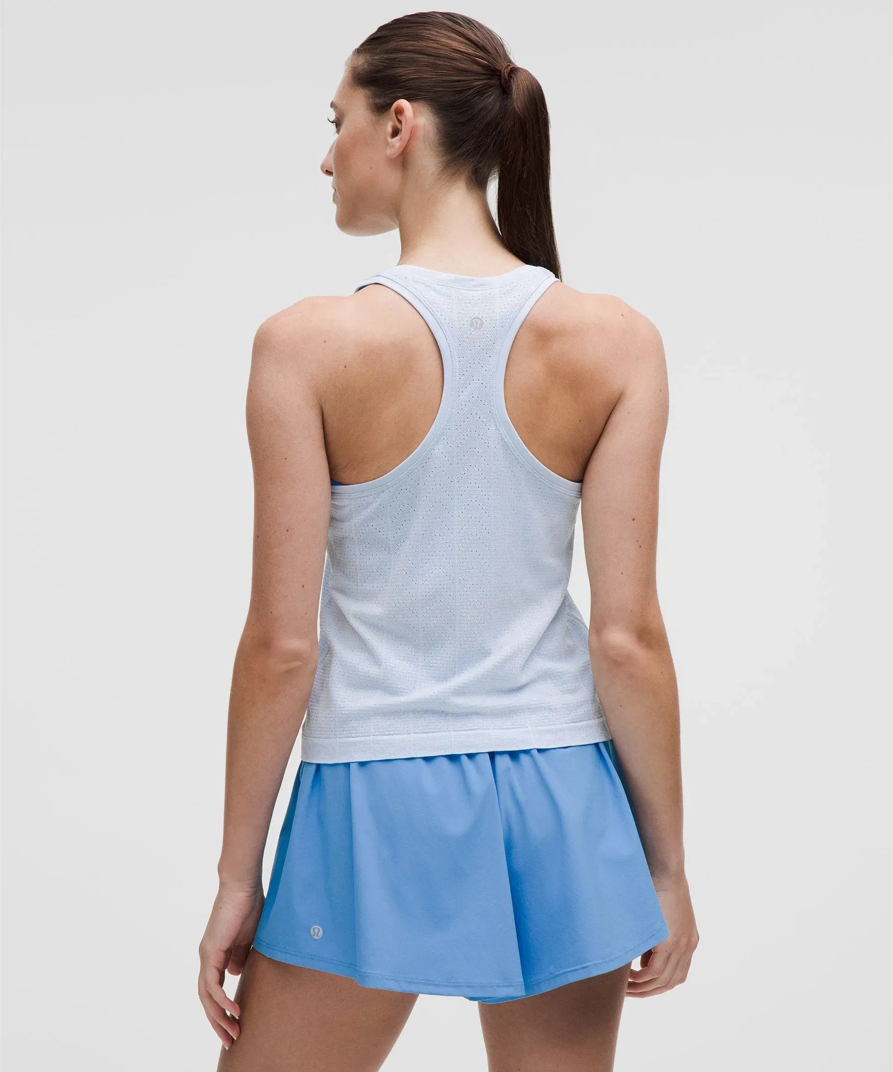 Lululemon Women's Swiftly Pointelle Racerback Tank Top *Waist Length