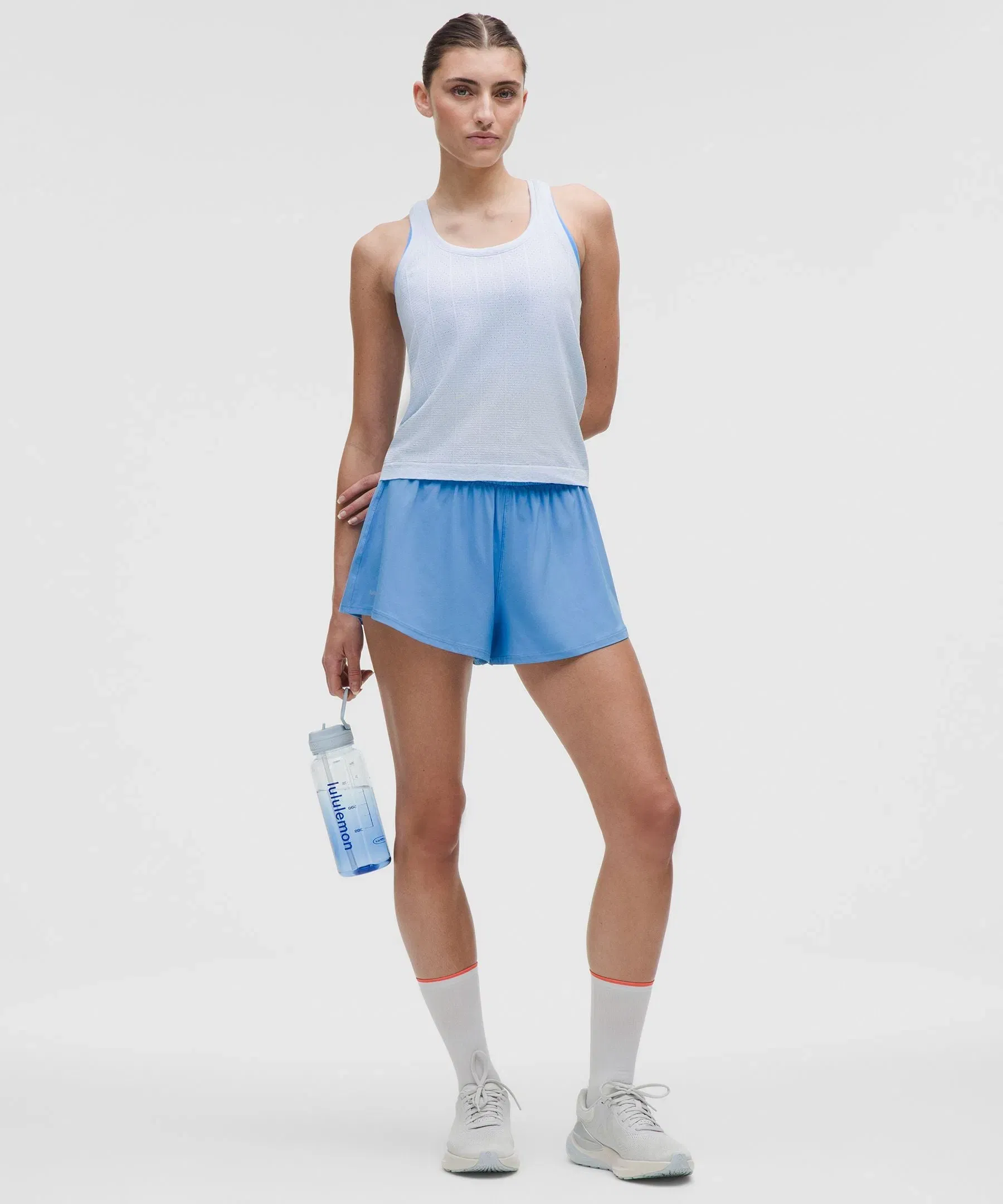 Lululemon Women's Swiftly Pointelle Racerback Tank Top *Waist Length