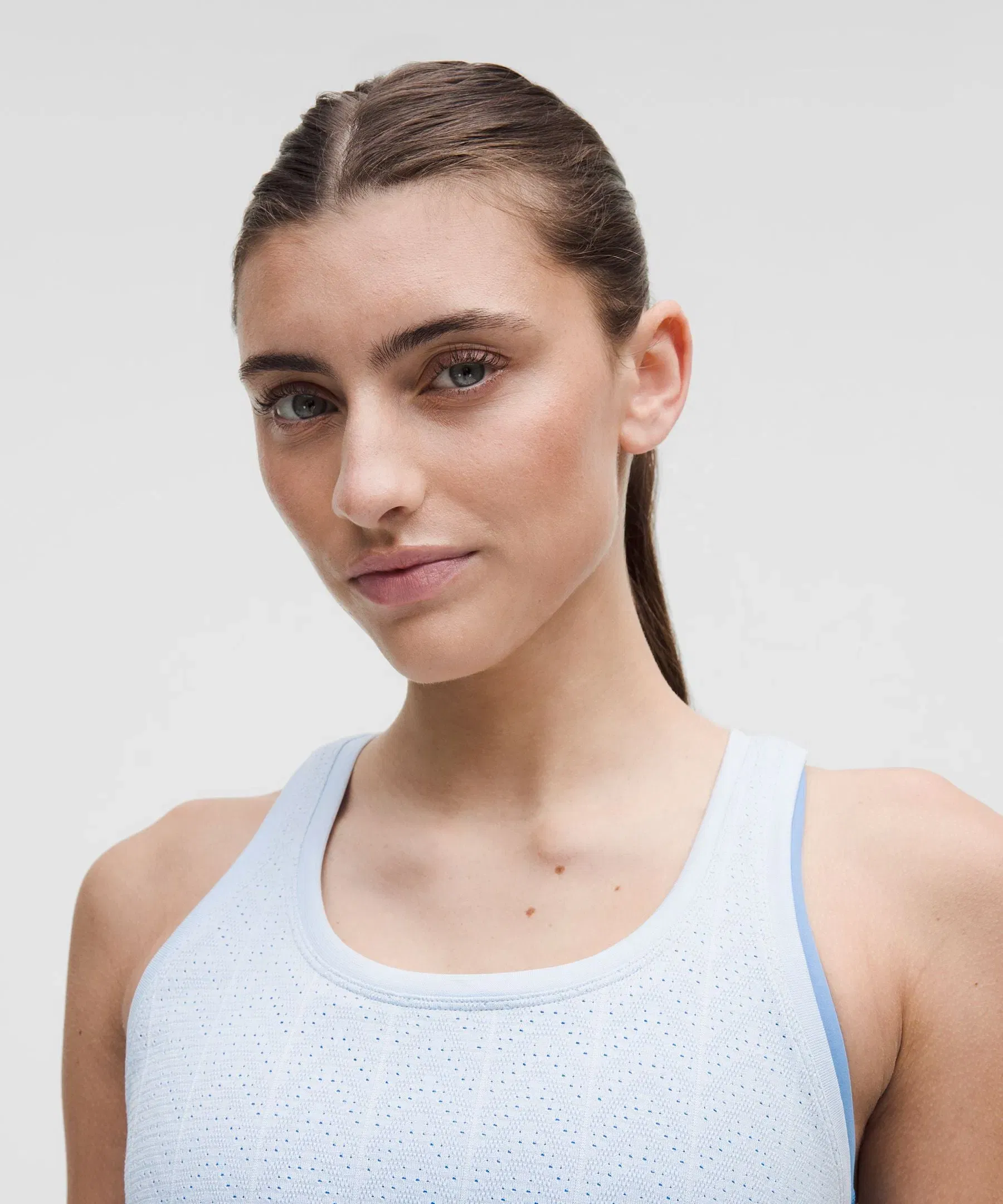 Lululemon Women's Swiftly Pointelle Racerback Tank Top *Waist Length