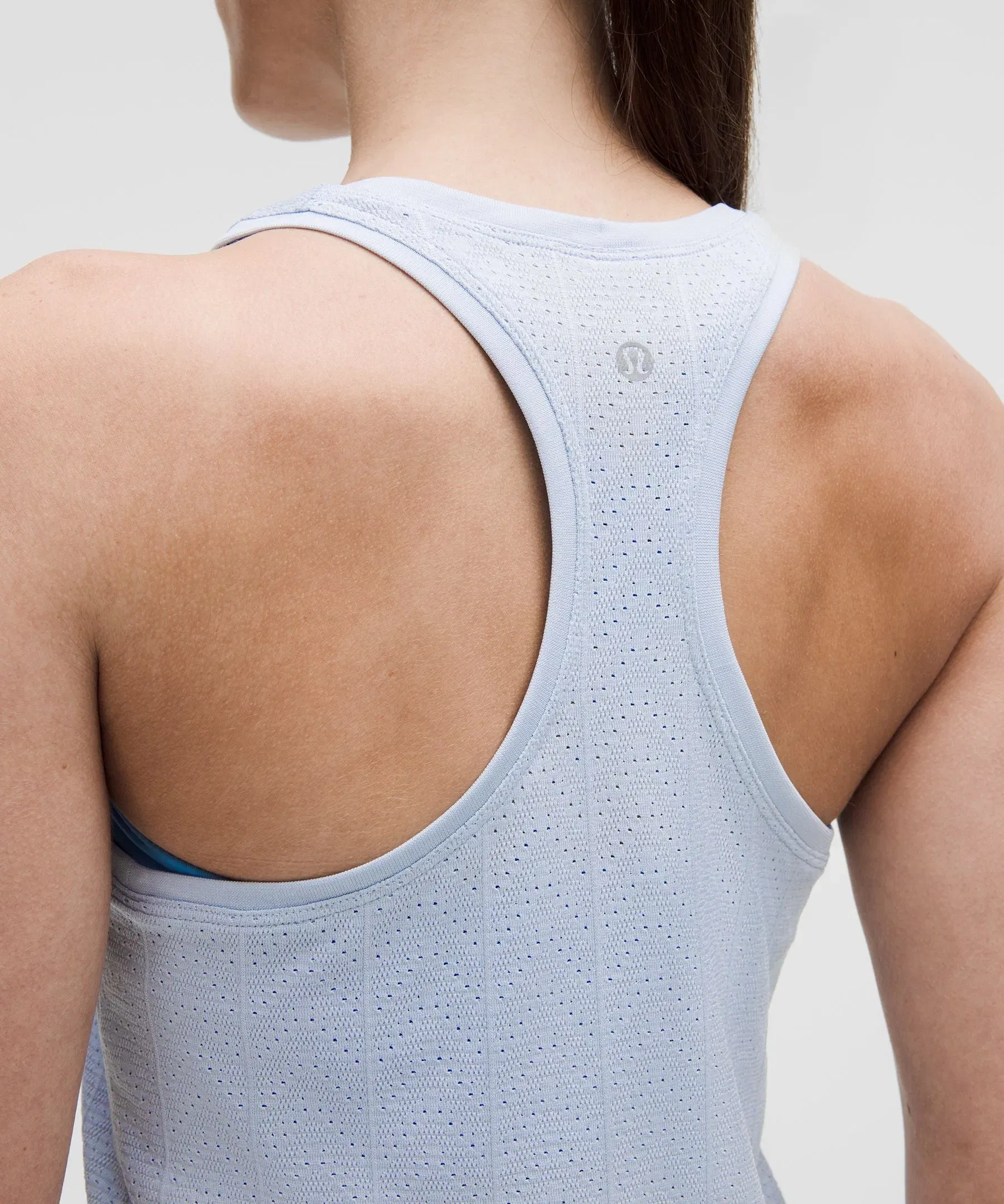 Lululemon Women's Swiftly Pointelle Racerback Tank Top *Waist Length