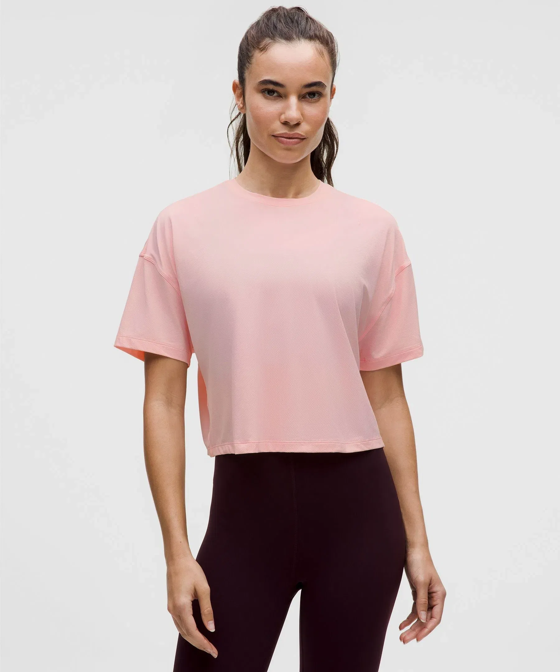 Lululemon Women's Abrasion-Resistant Training T-Shirt