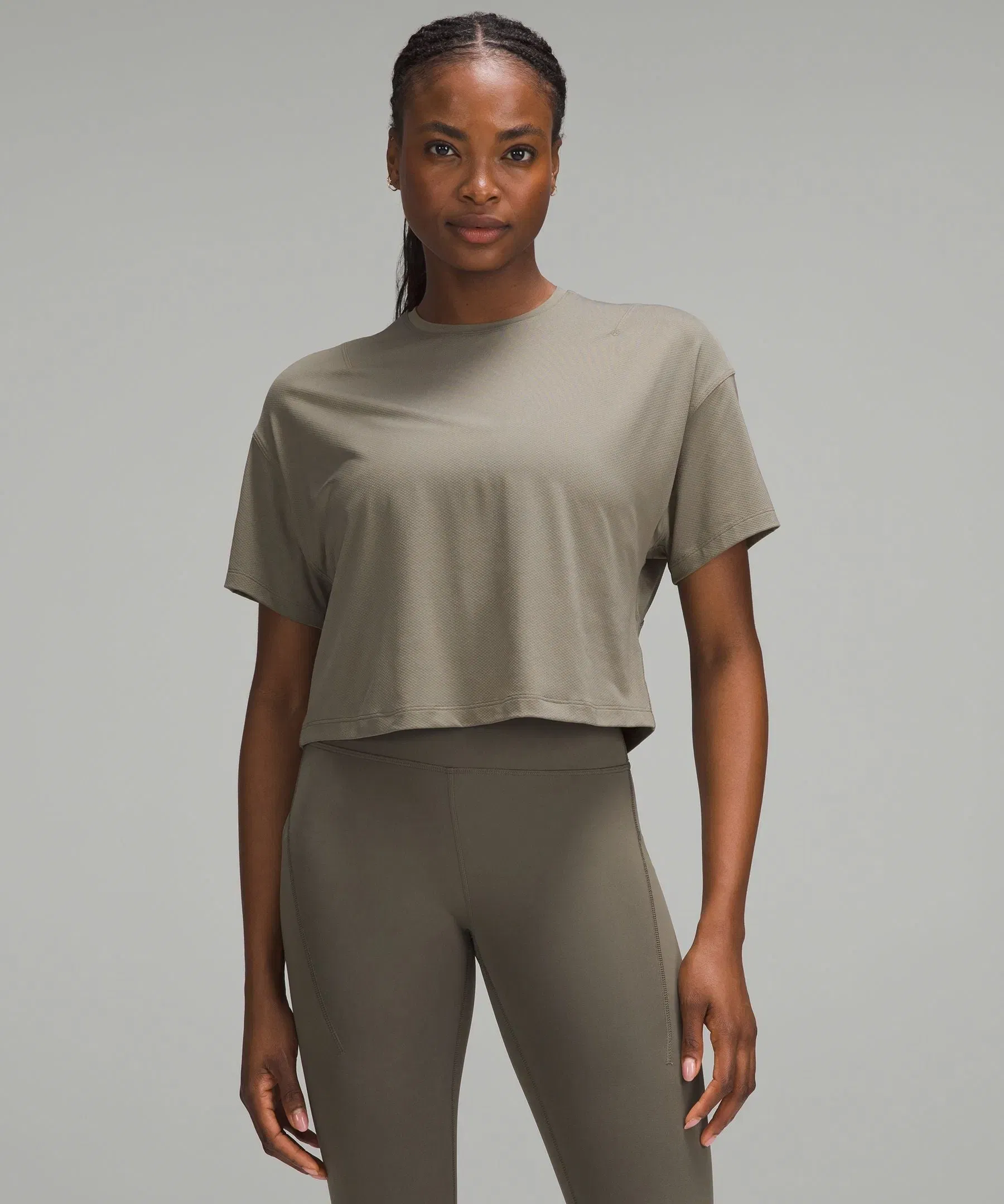 Lululemon Women's Abrasion-Resistant Training T-Shirt