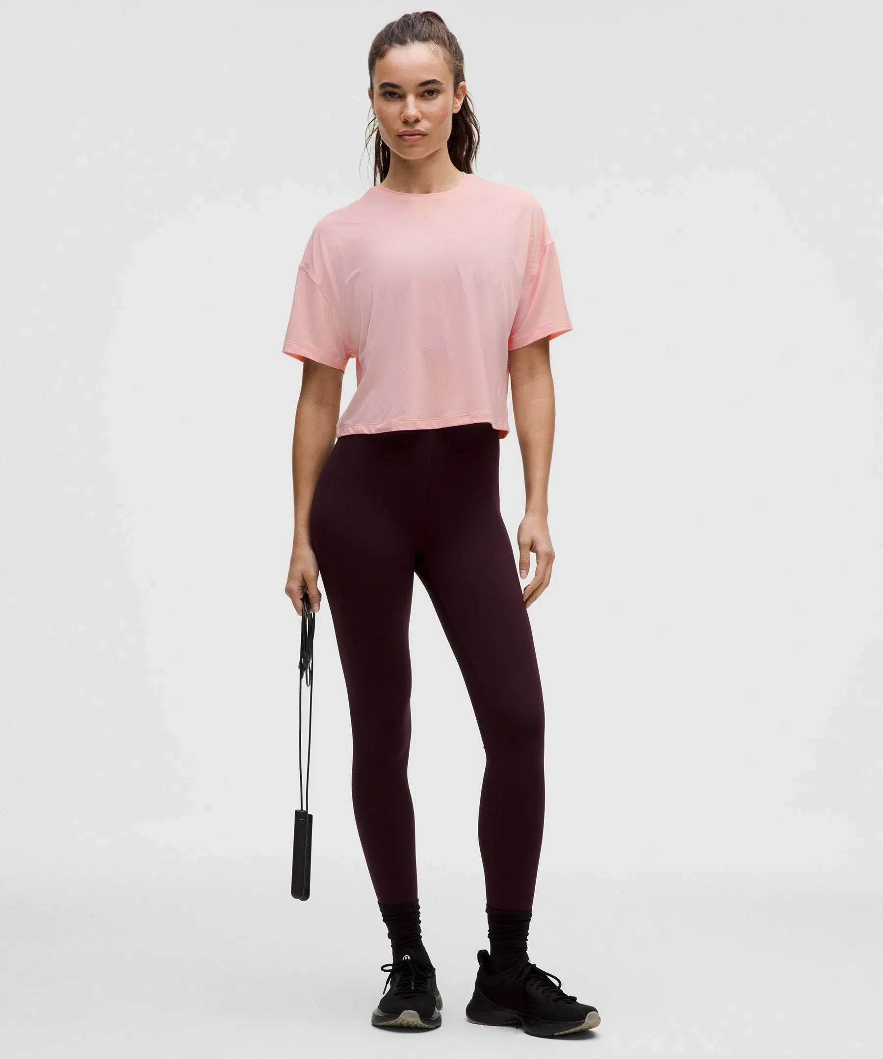 Lululemon Women's Abrasion-Resistant Training T-Shirt
