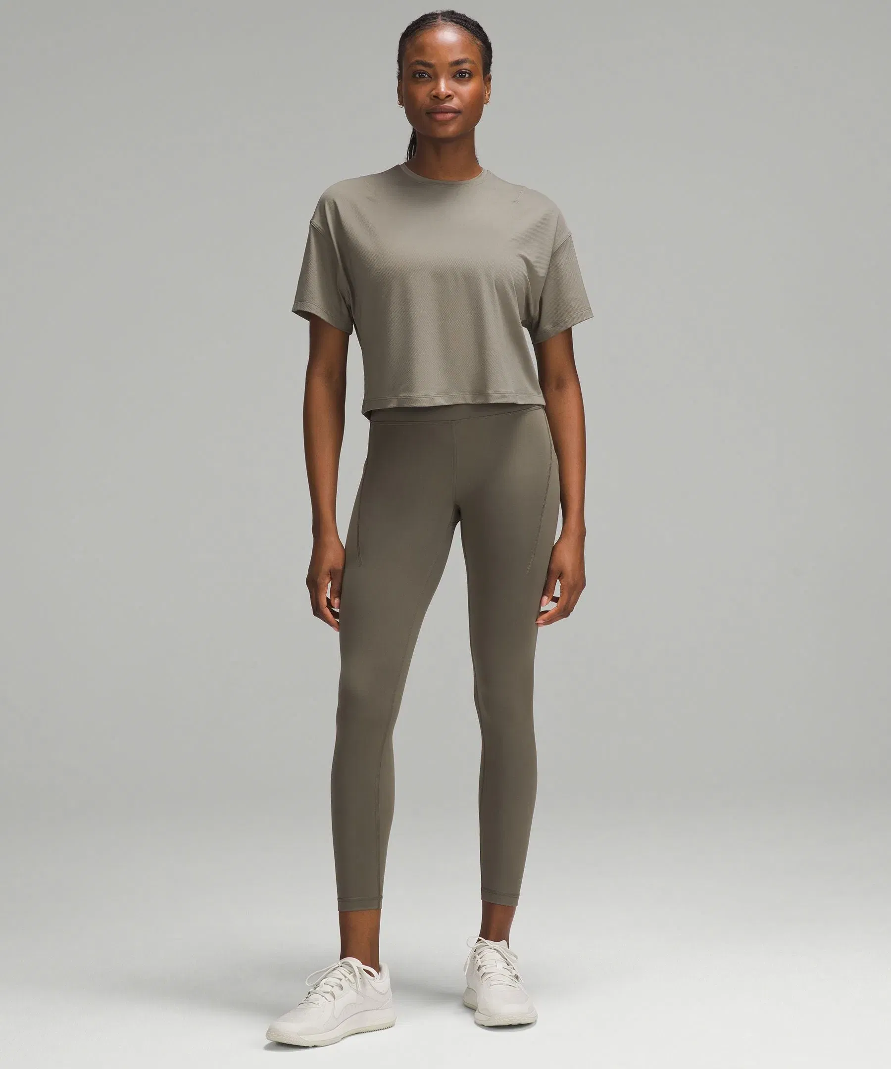 Lululemon Women's Abrasion-Resistant Training T-Shirt