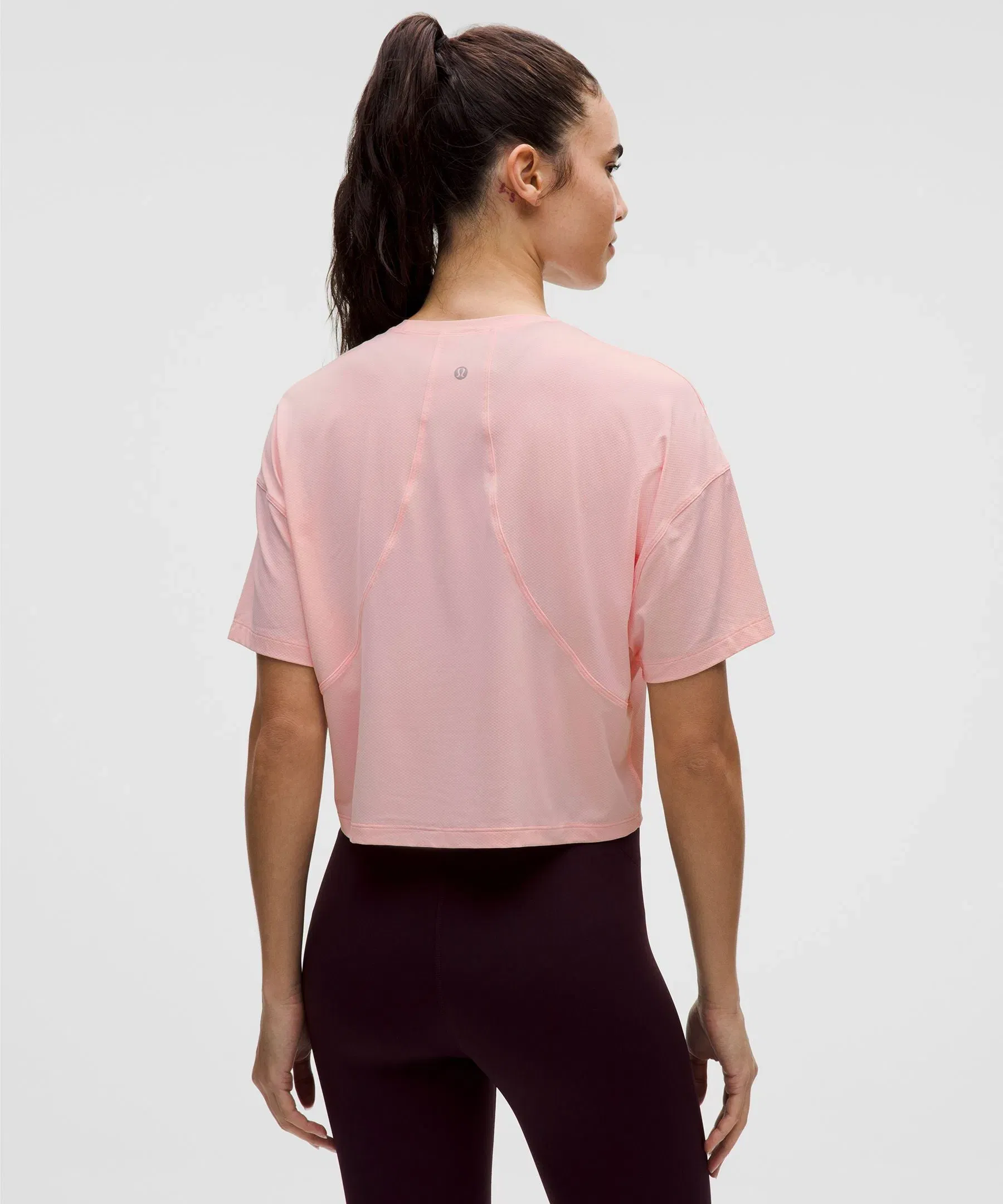 Lululemon Women's Abrasion-Resistant Training T-Shirt