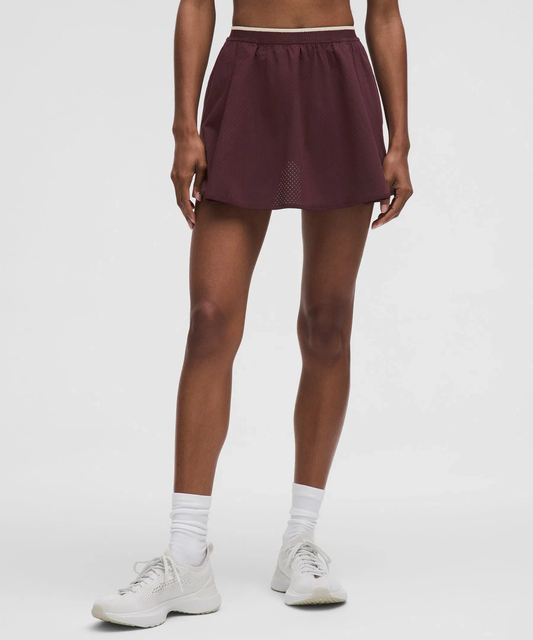 Lululemon Perforated Narrow Waistband Tennis Skirt