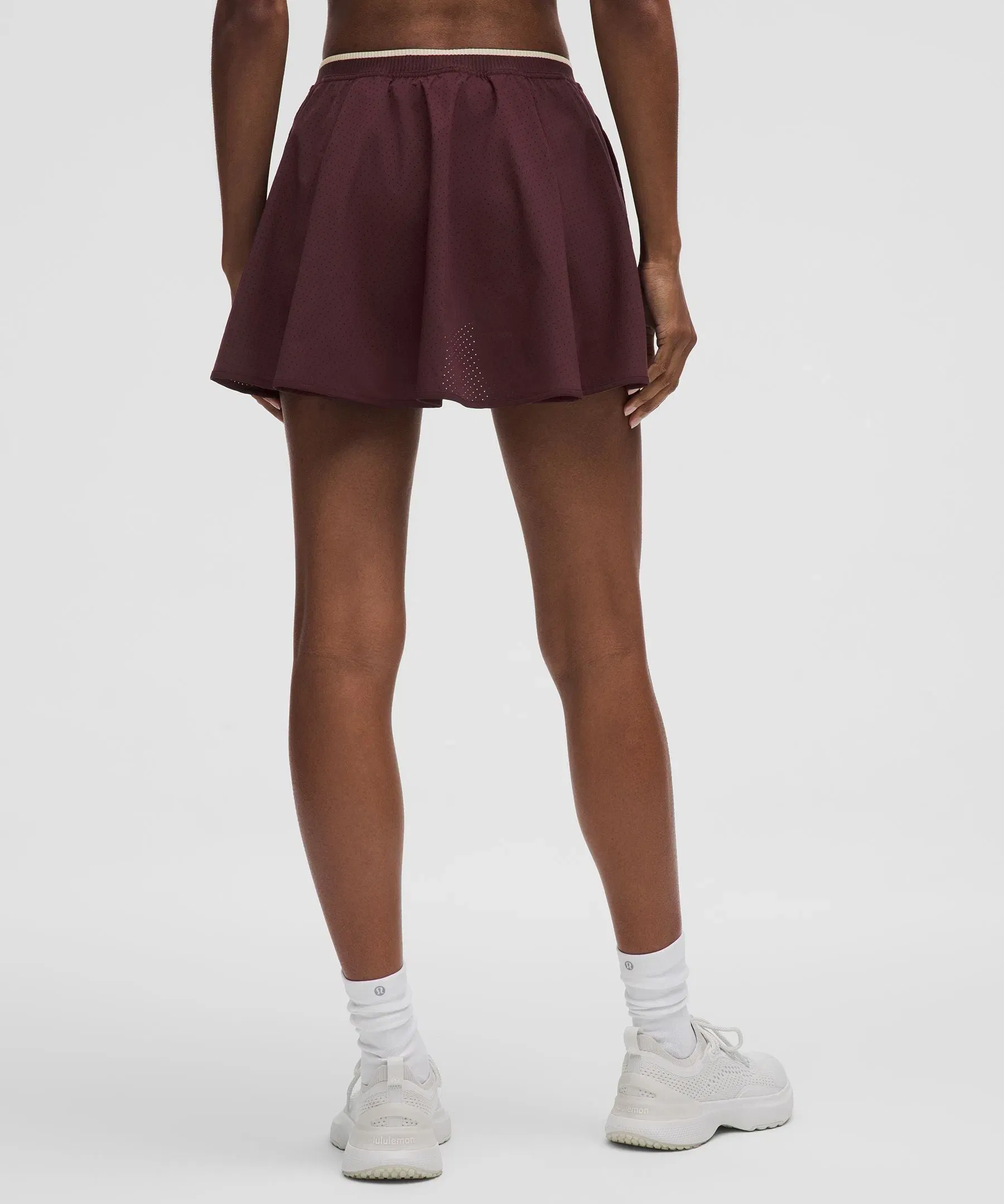 Lululemon Perforated Narrow Waistband Tennis Skirt