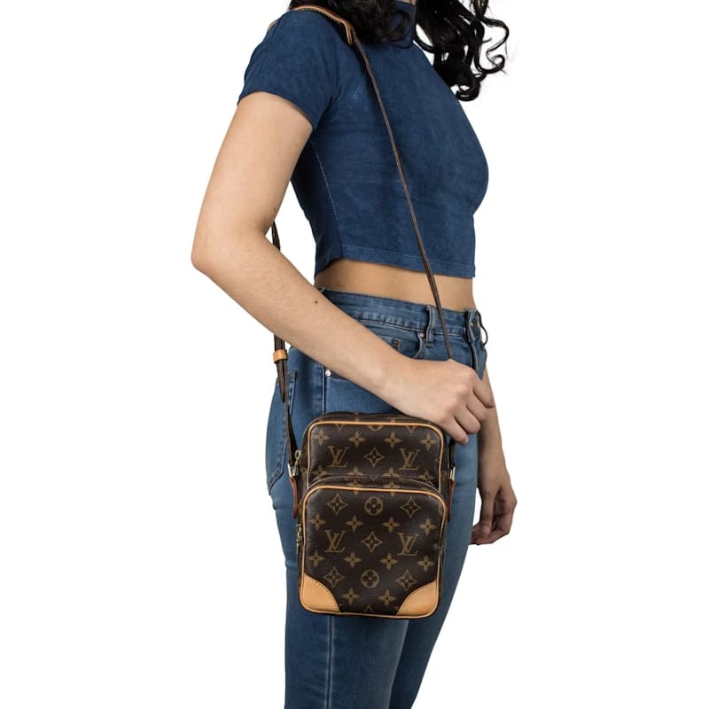 Louis Vuitton Amazone Monogram Canvas Brown