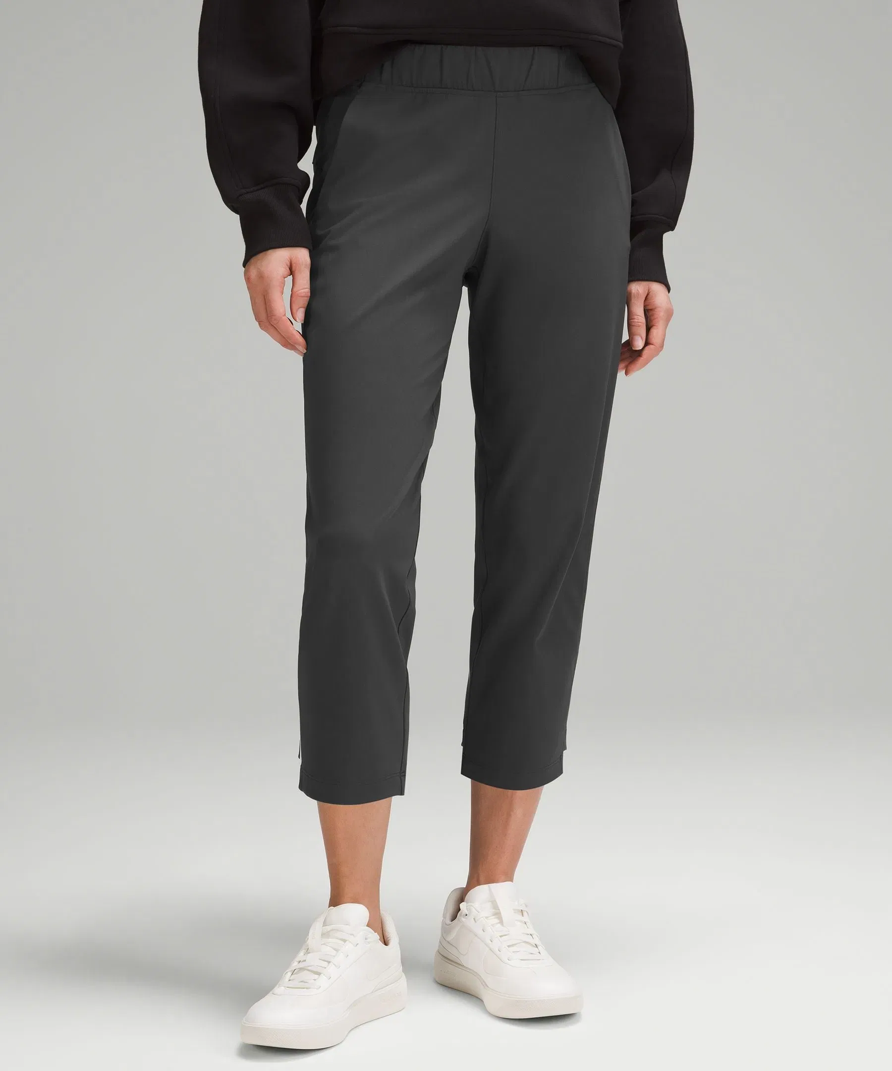 Lululemon Luxtreme Slim-Fit Pull-On Mid-Rise Cropped Pant