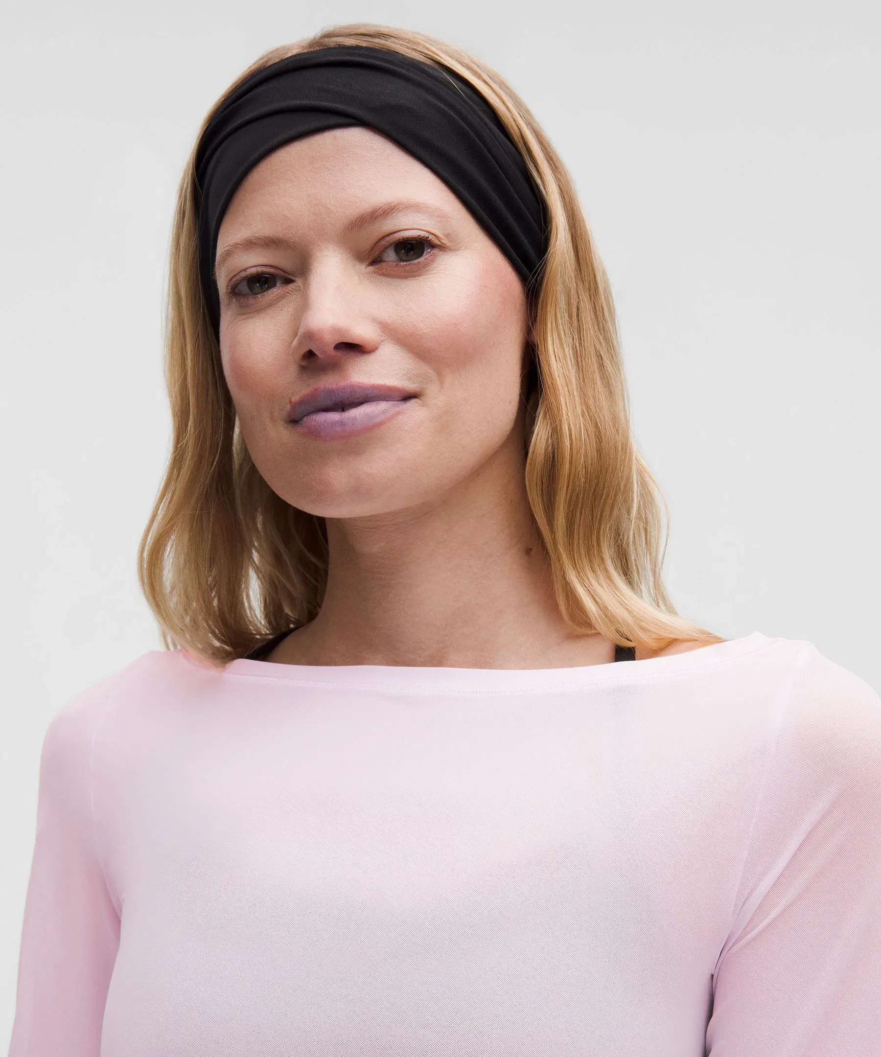 Lululemon Wundermost Ultra-Soft Nulu Mesh Boatneck Long-Sleeve Bodysuit