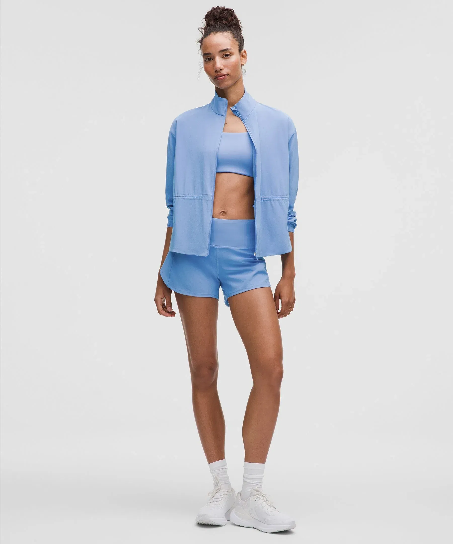 Lululemon Women's Speed Up High-Rise Lined Shorts 4"