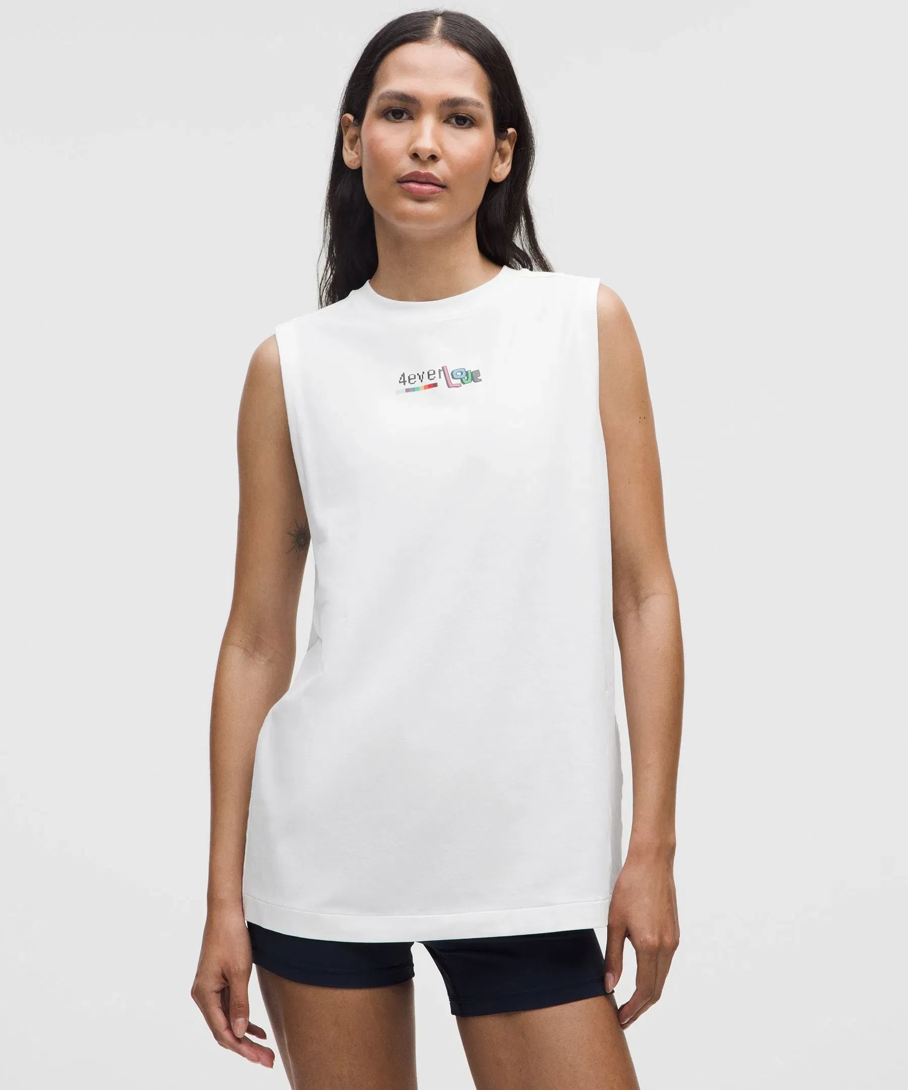Lululemon Women's All Yours Organic Cotton Tank Top *Pride