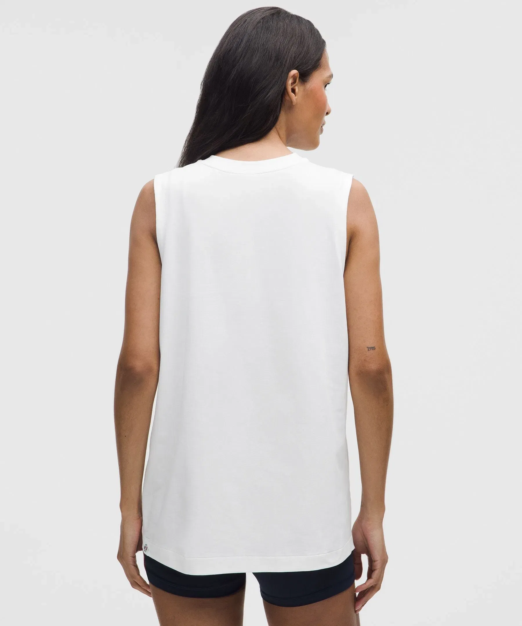 Lululemon Women's All Yours Organic Cotton Tank Top *Pride