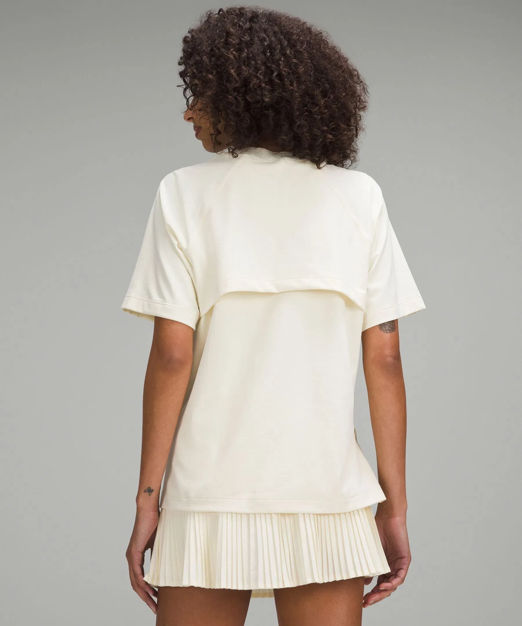 Lululemon Women's Back-Vent T-Shirt