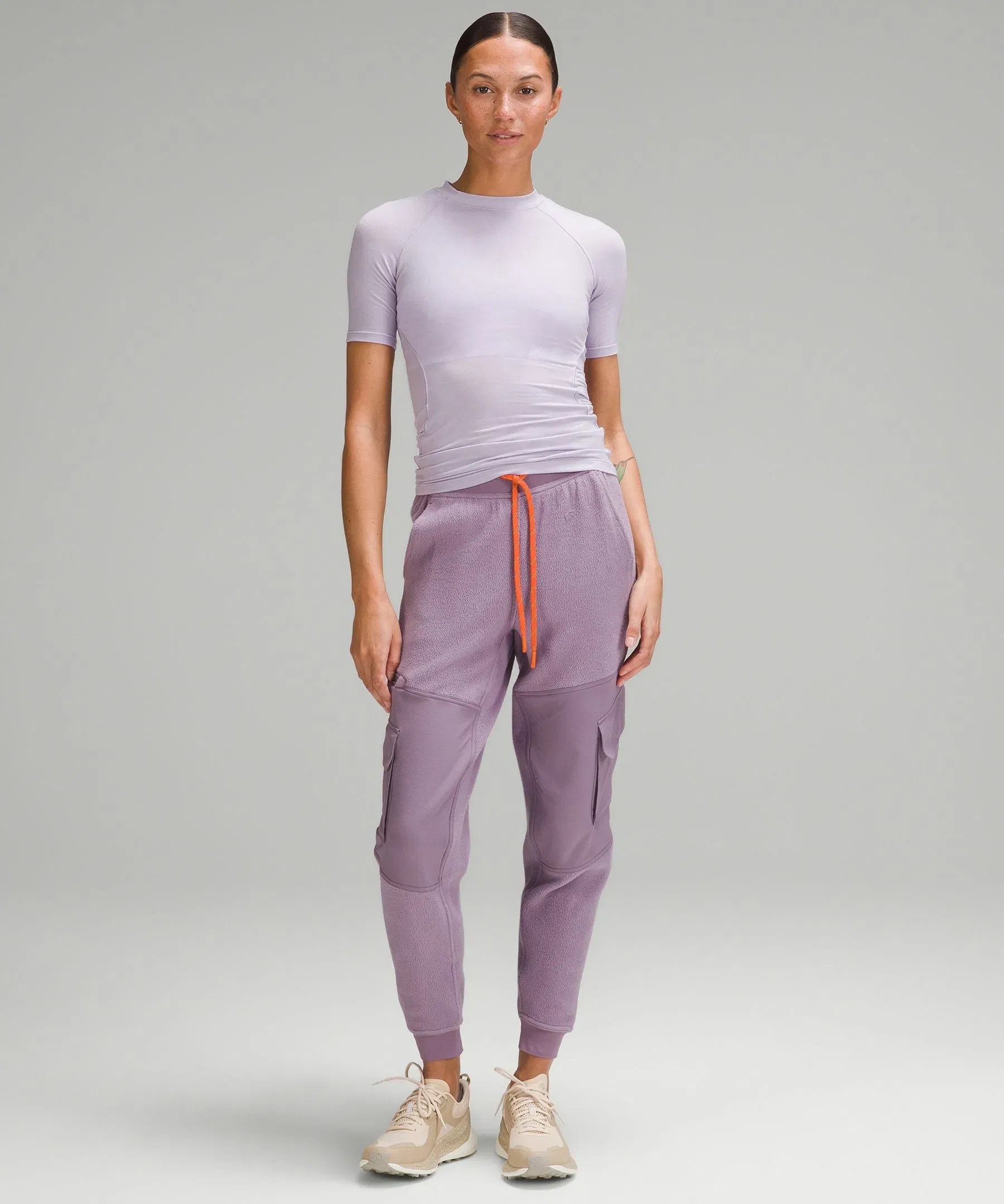 Lululemon Women's Shorts-Sleeve Crewneck Base Layer