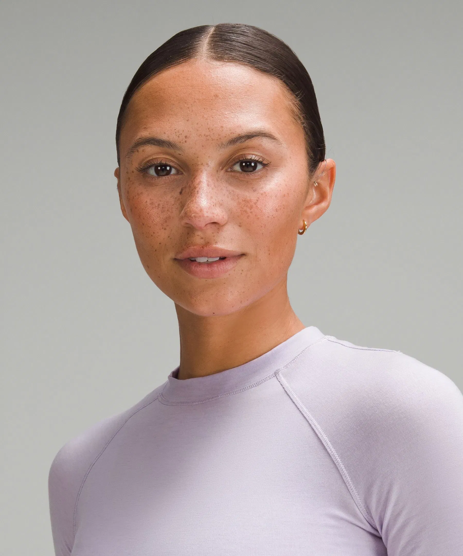 Lululemon Women's Shorts-Sleeve Crewneck Base Layer