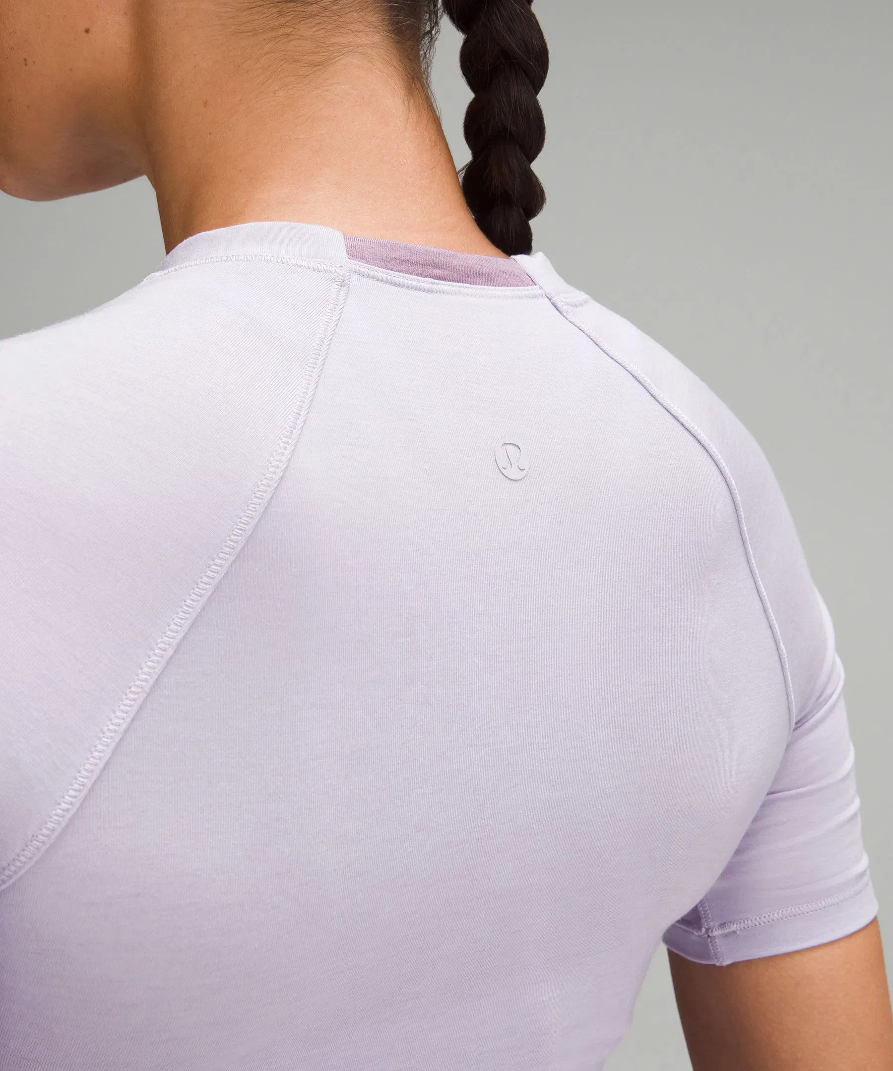 Lululemon Women's Shorts-Sleeve Crewneck Base Layer