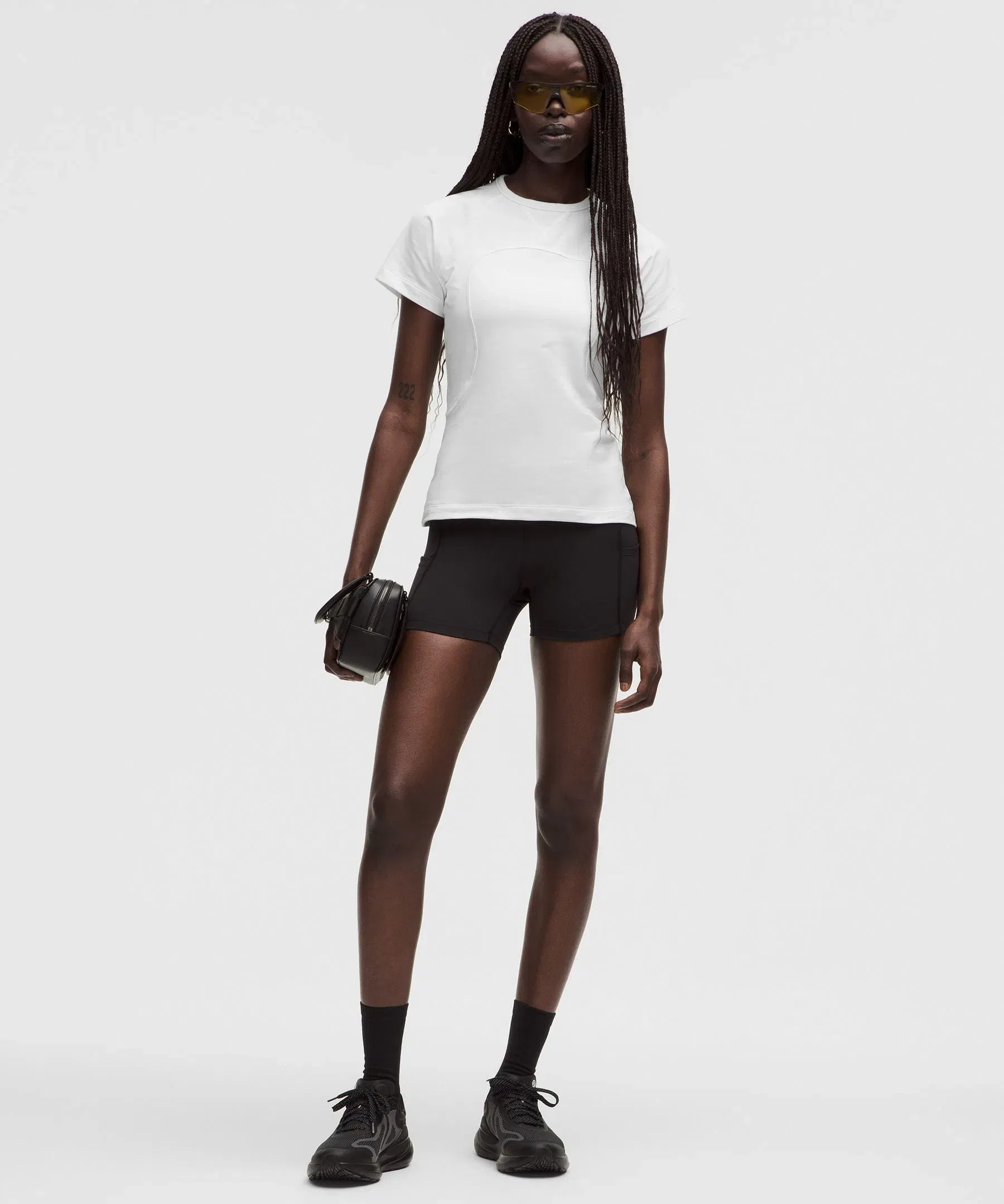 Lululemon Women's Cotton Terry Shorts-Sleeve Shirt *SLNSH Collection