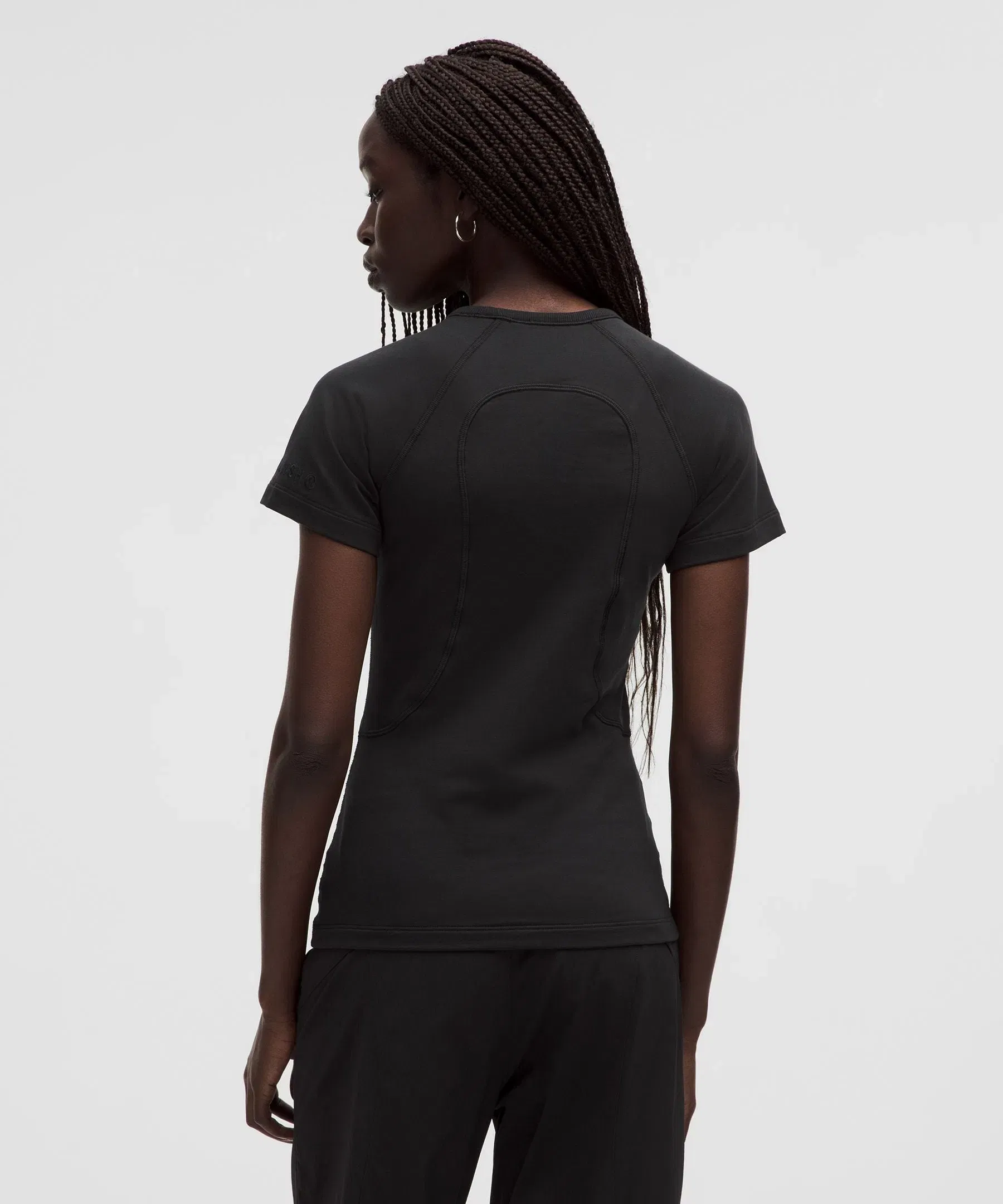 Lululemon Women's Cotton Terry Shorts-Sleeve Shirt *SLNSH Collection