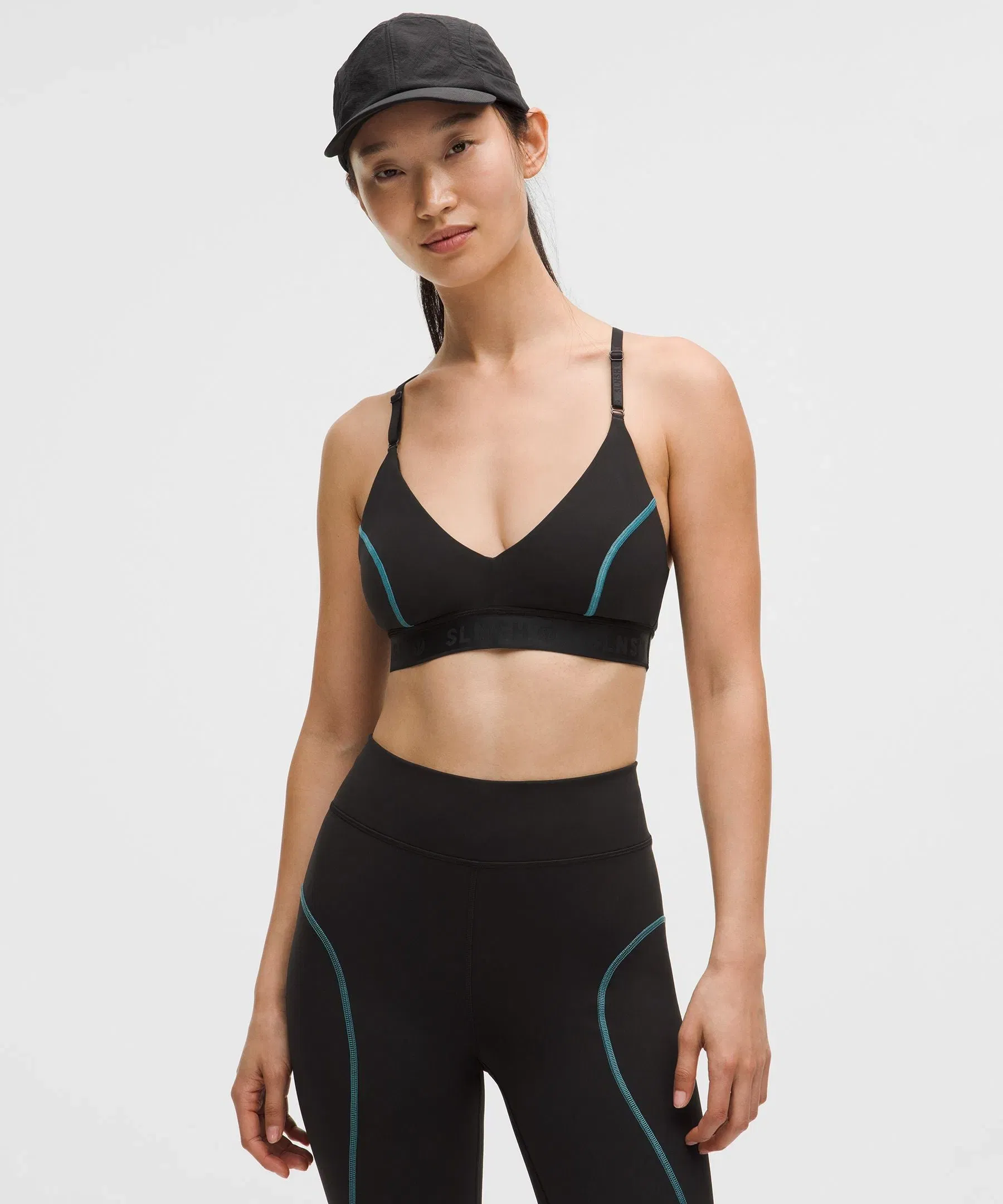 Lululemon Everlux Triangle Racerback Bra Light Support, B/C Cup *SLNSH Collection