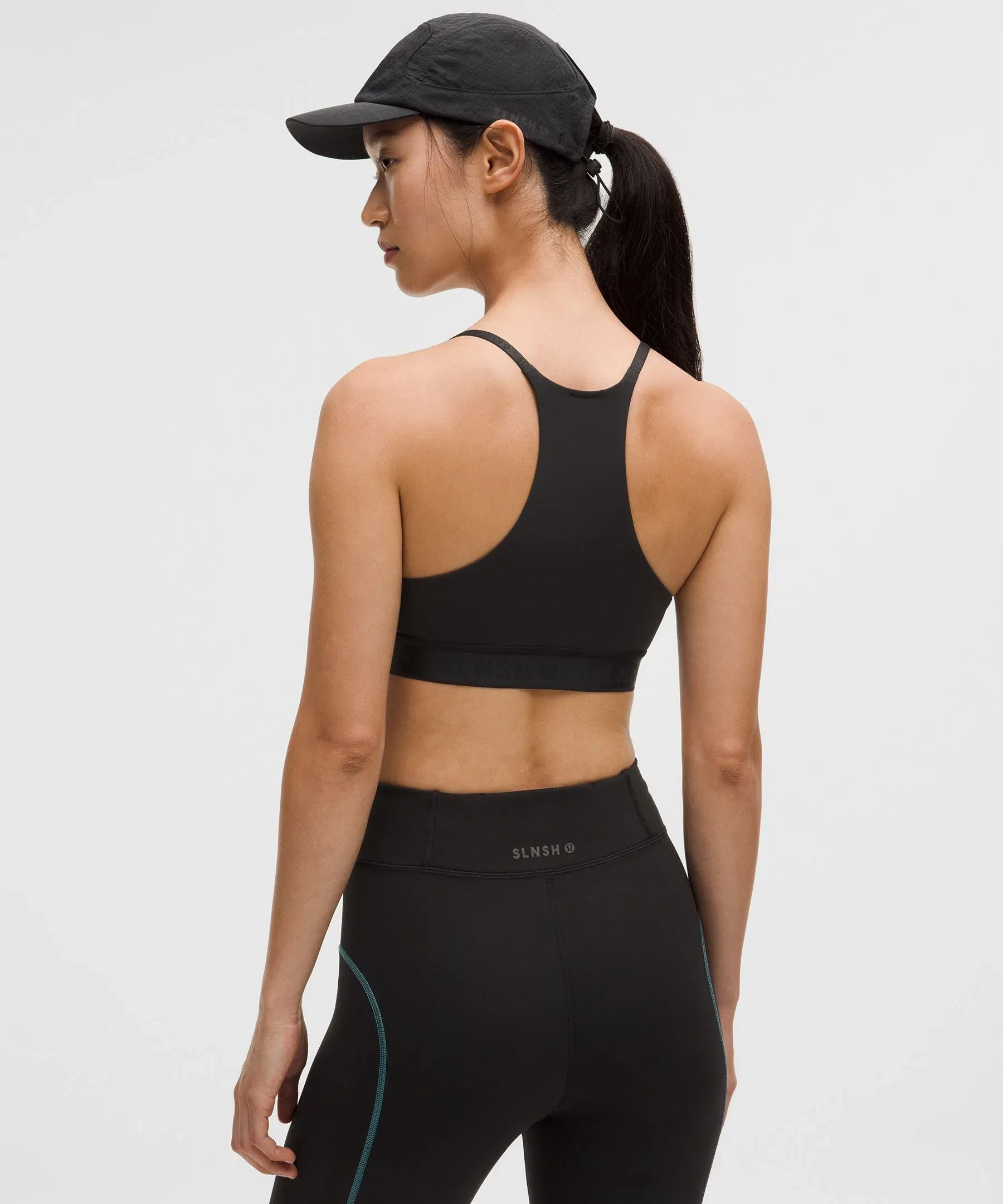 Lululemon Everlux Triangle Racerback Bra Light Support, B/C Cup *SLNSH Collection