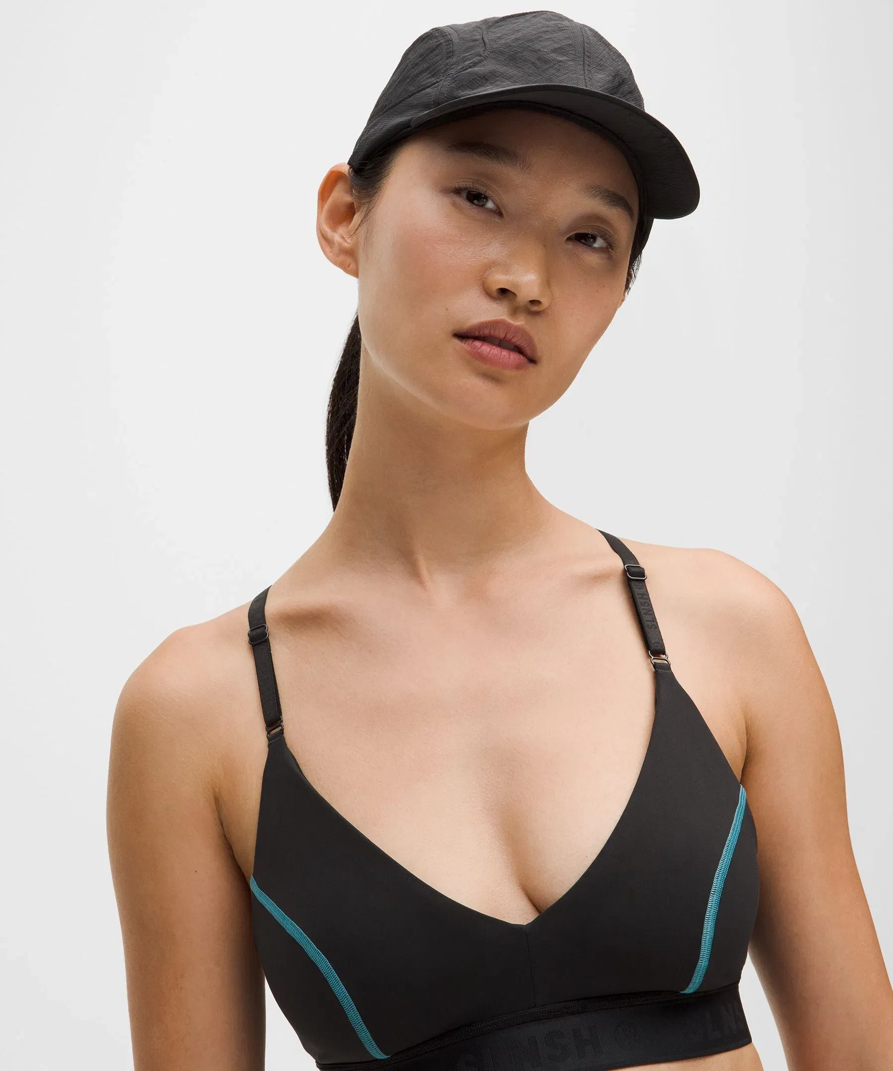 Lululemon Everlux Triangle Racerback Bra Light Support, B/C Cup *SLNSH Collection
