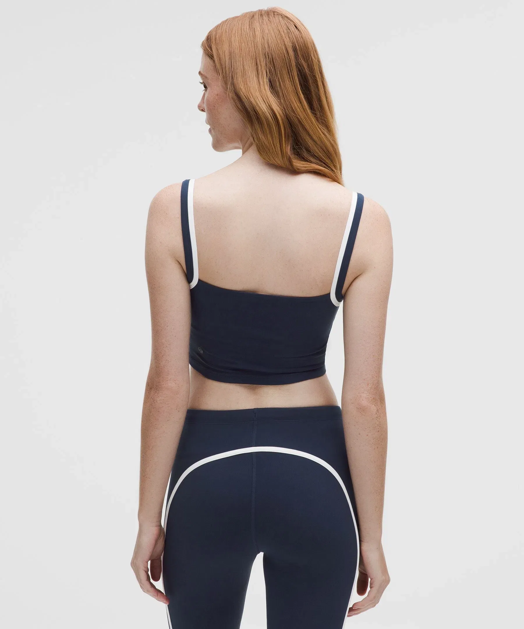 Lululemon Women's Nulu Cropped Tank Top *Sport Meets Studio Set