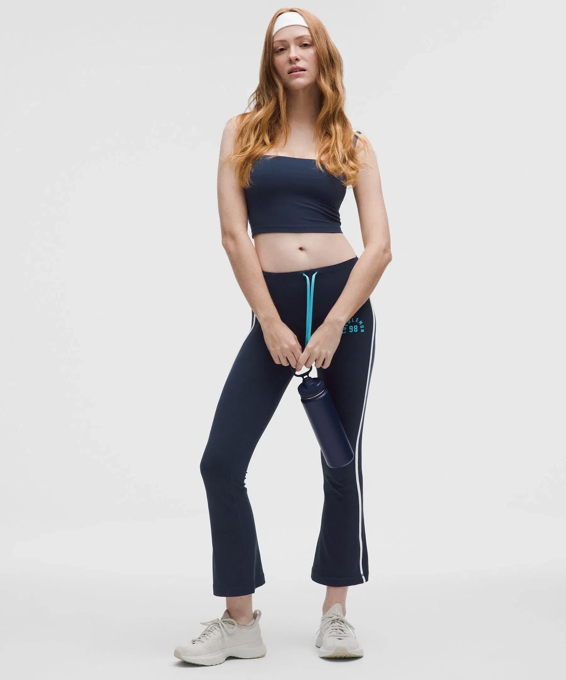Lululemon Women's Nulu Cropped Tank Top *Sport Meets Studio Set