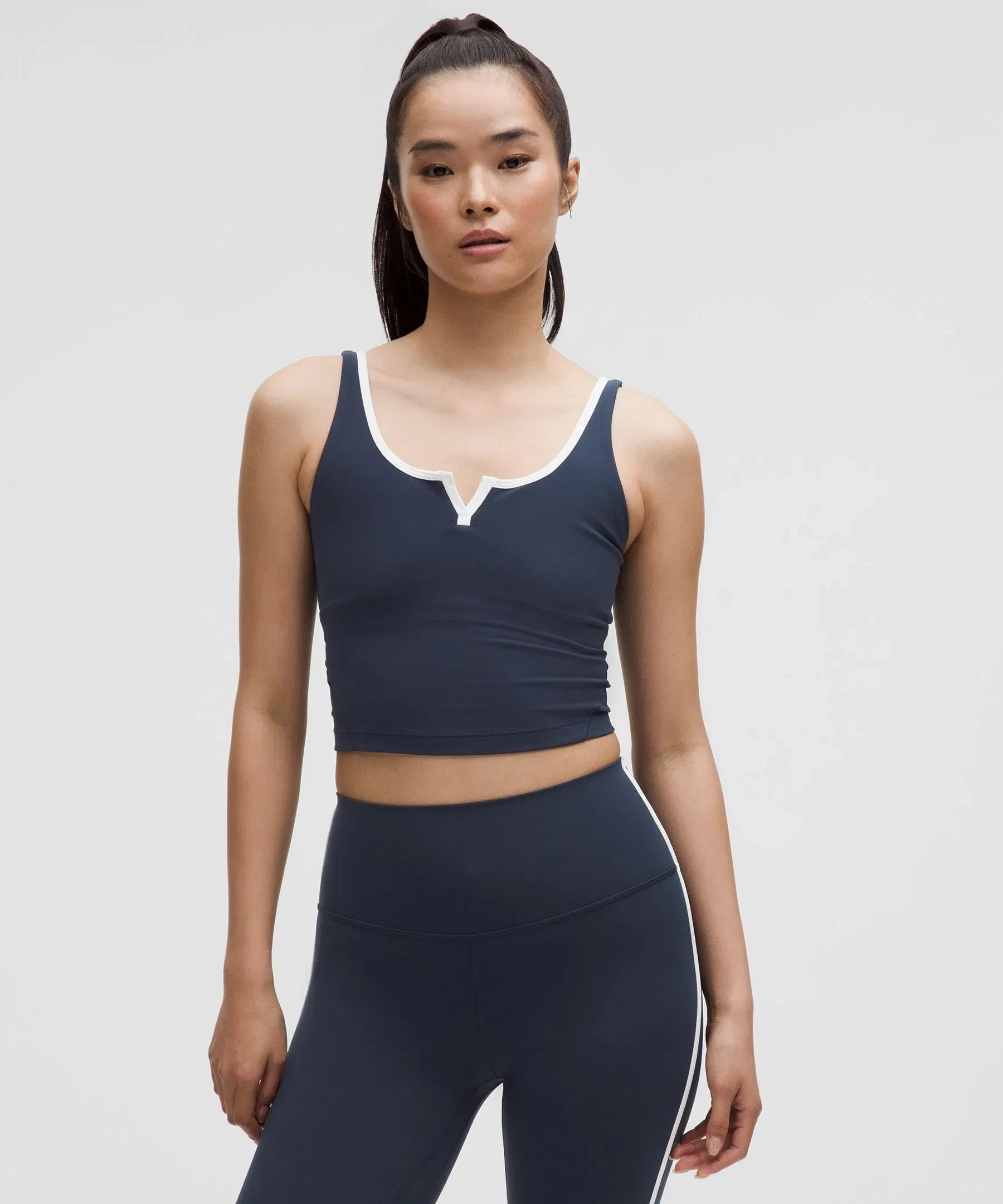Lululemon Women's lululemon Align™ Notched-Neck Tank Top