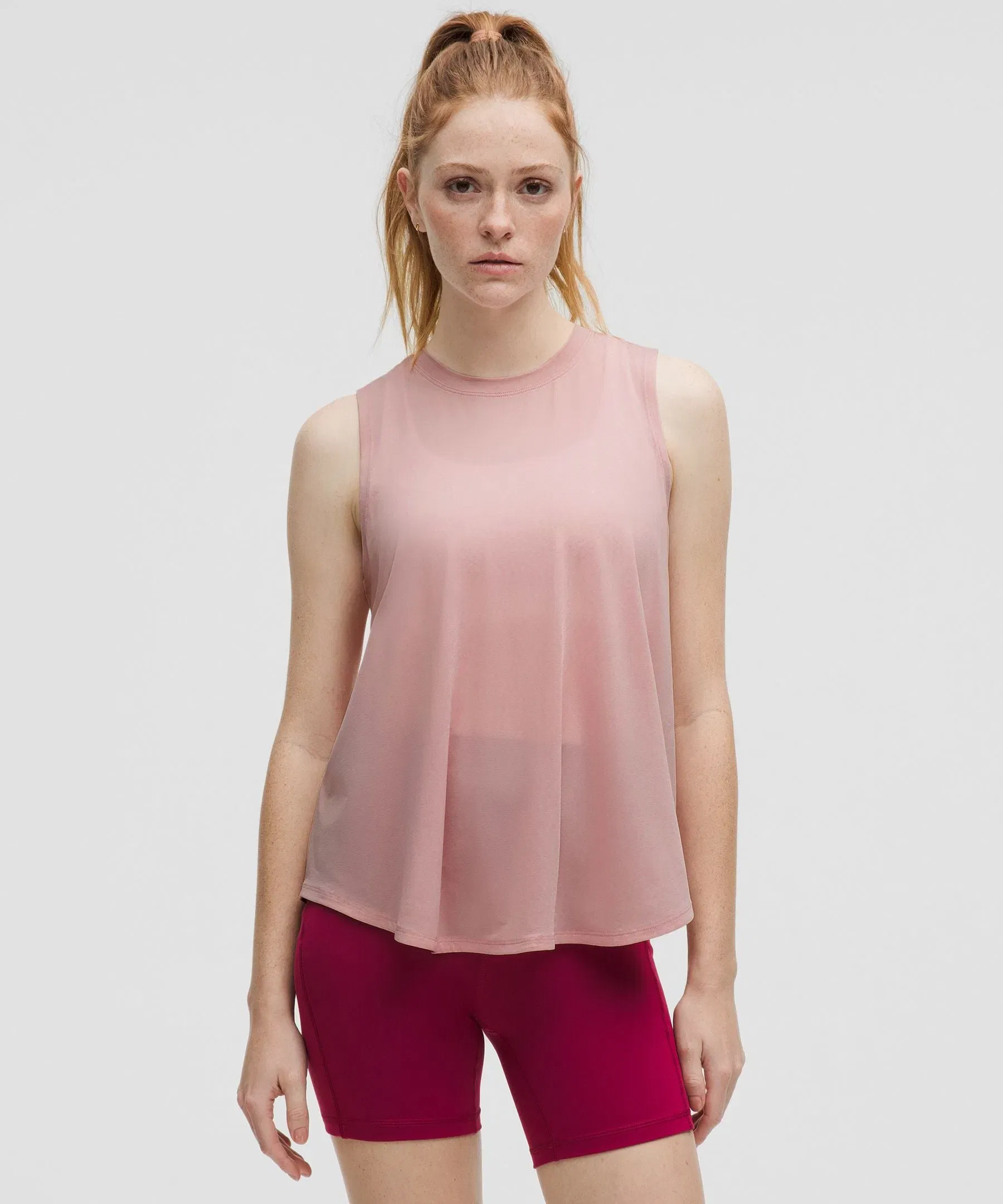 Lululemon Women's Lightweight Split-Back Training Tank Top