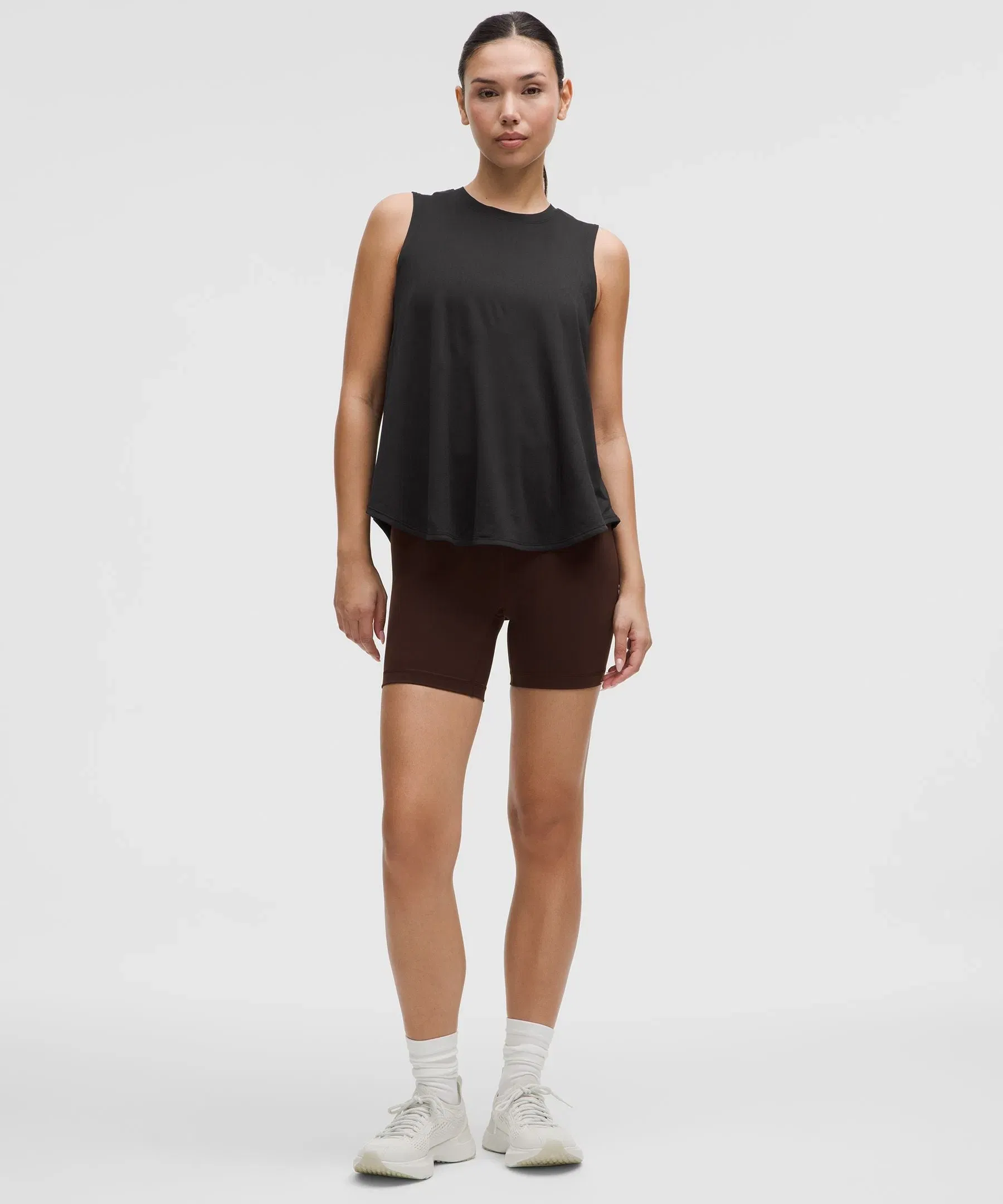 Lululemon Women's Lightweight Split-Back Training Tank Top
