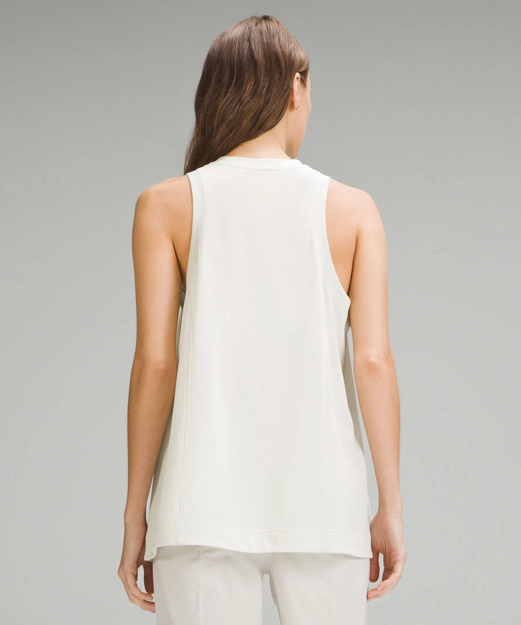 Lululemon Women's Sheer Crewneck Tank Top