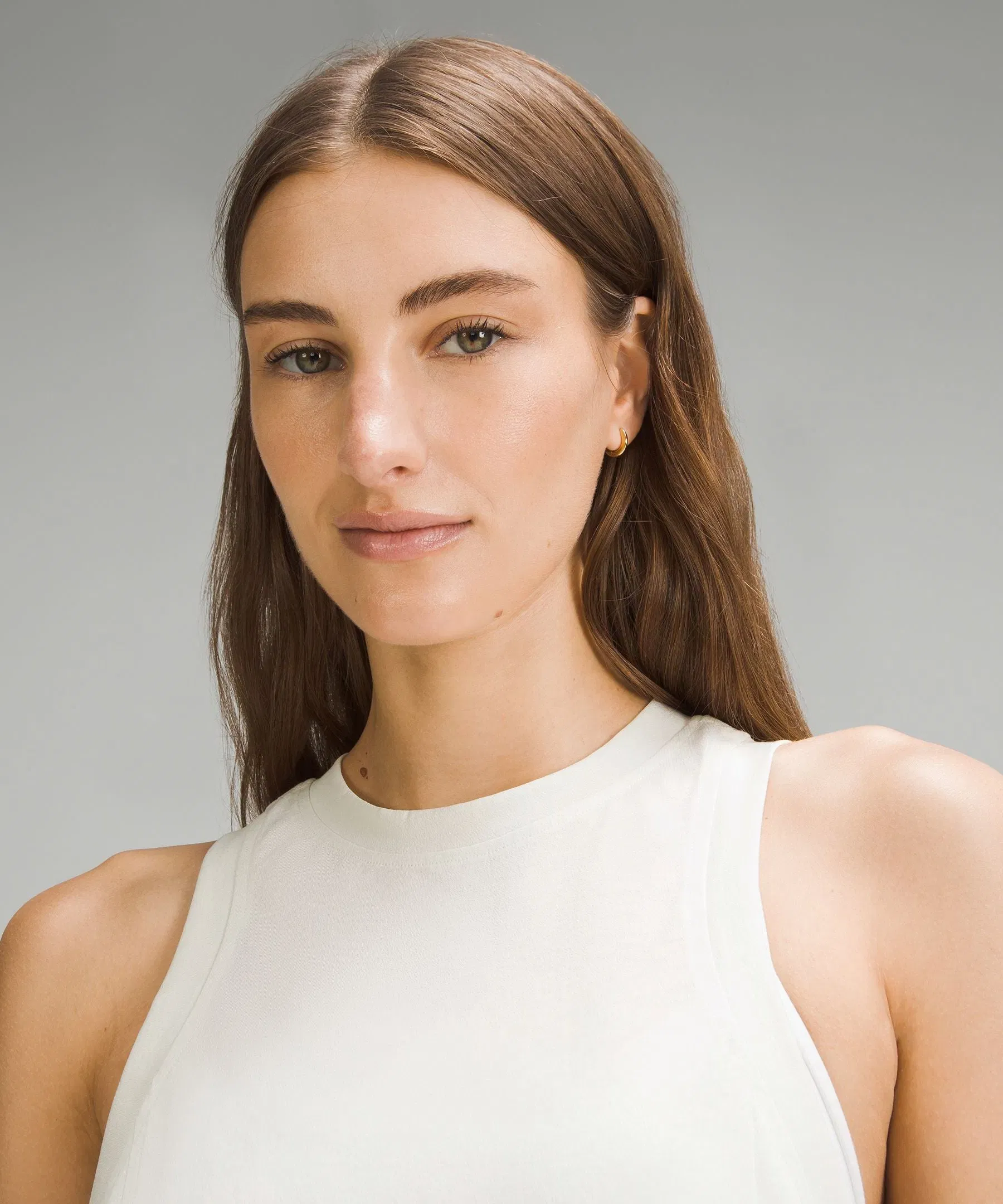 Lululemon Women's Sheer Crewneck Tank Top